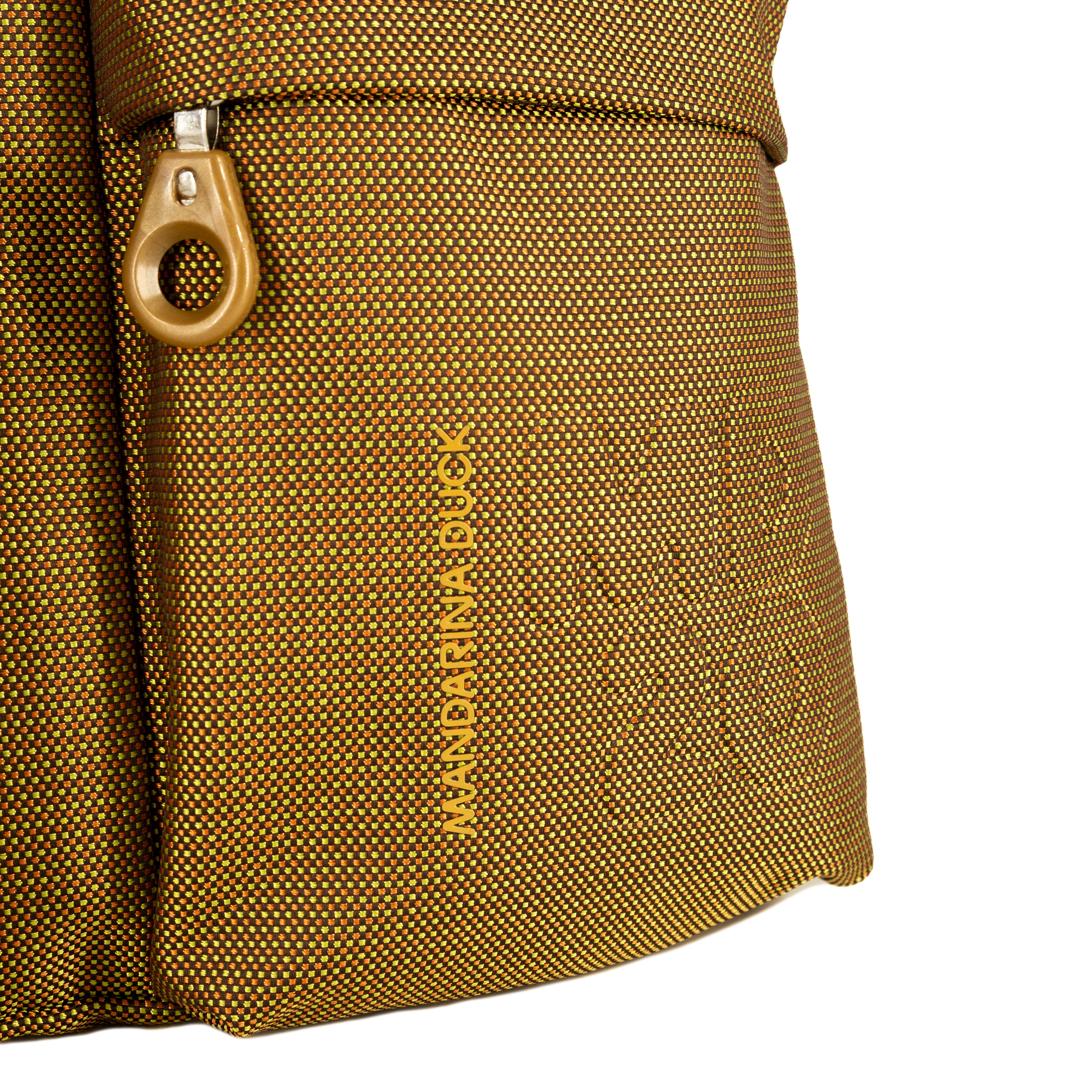 Mandarina Duck Borsa a Tracolla Doppia Tasca MD20 Oliva