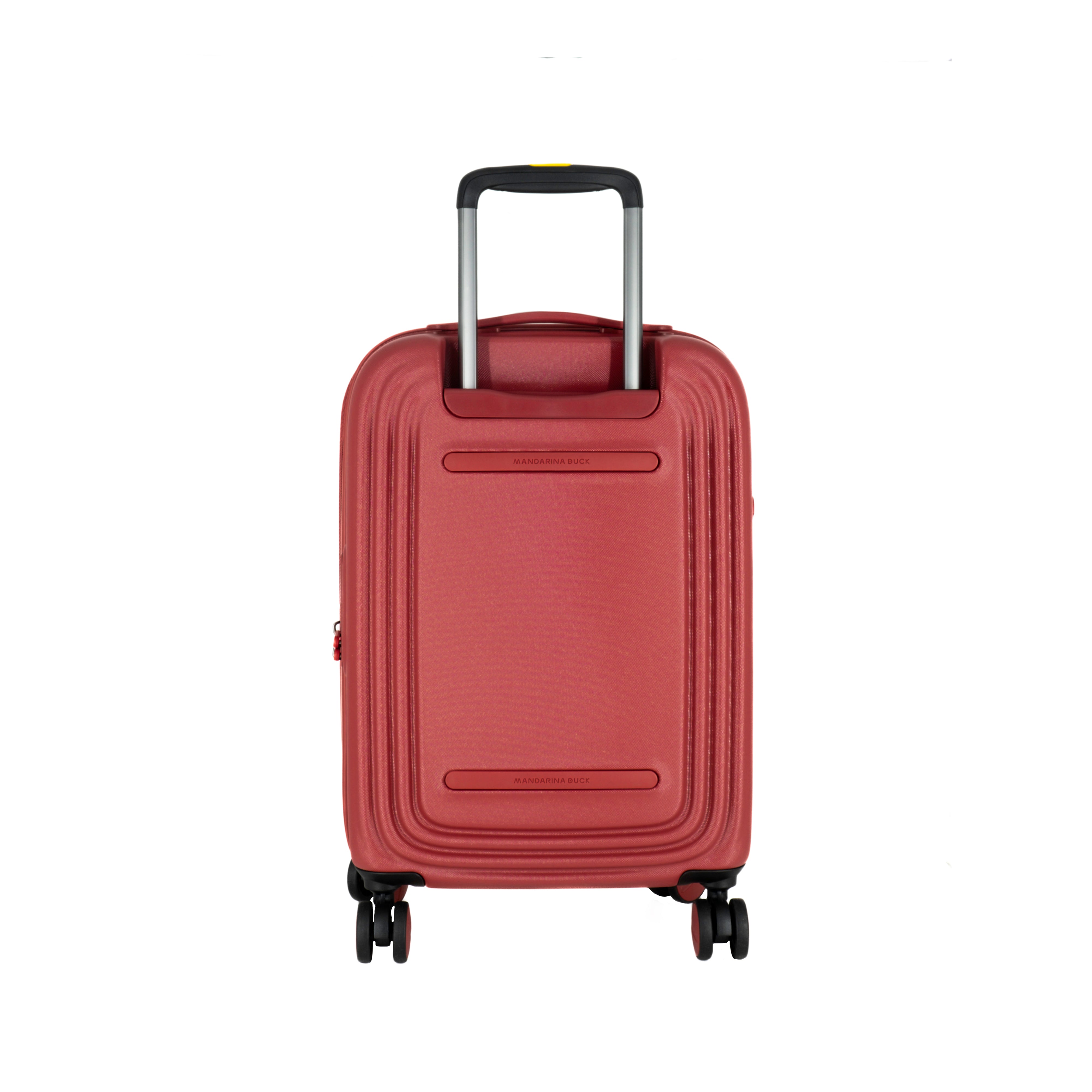 Mandarina Duck Trolley Cabin "flyer" Espandibile con Logo Duck Rosso Minerale (34/41 l)