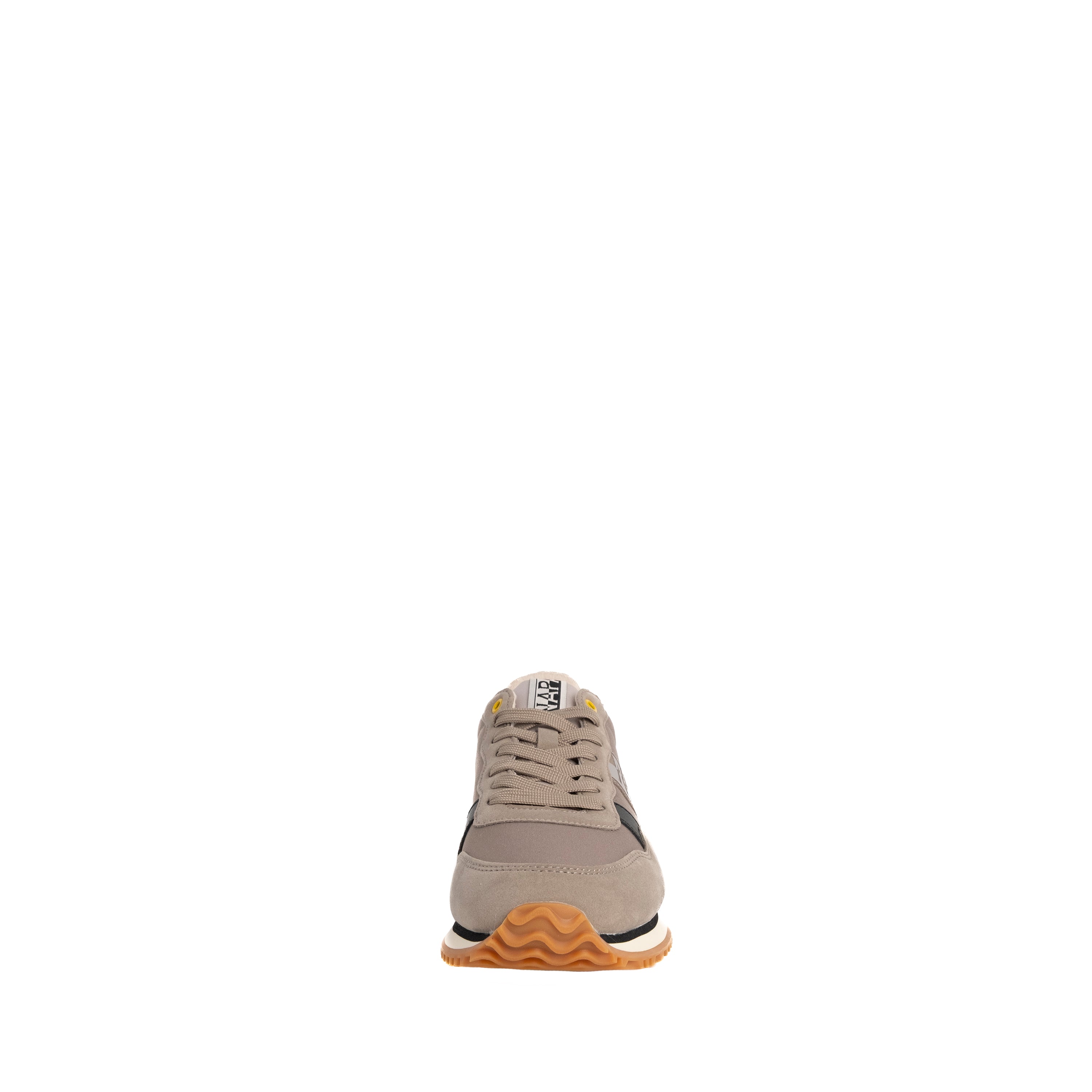 Napapijri Uomo Sneakers Cosmos in Nylon Marrone