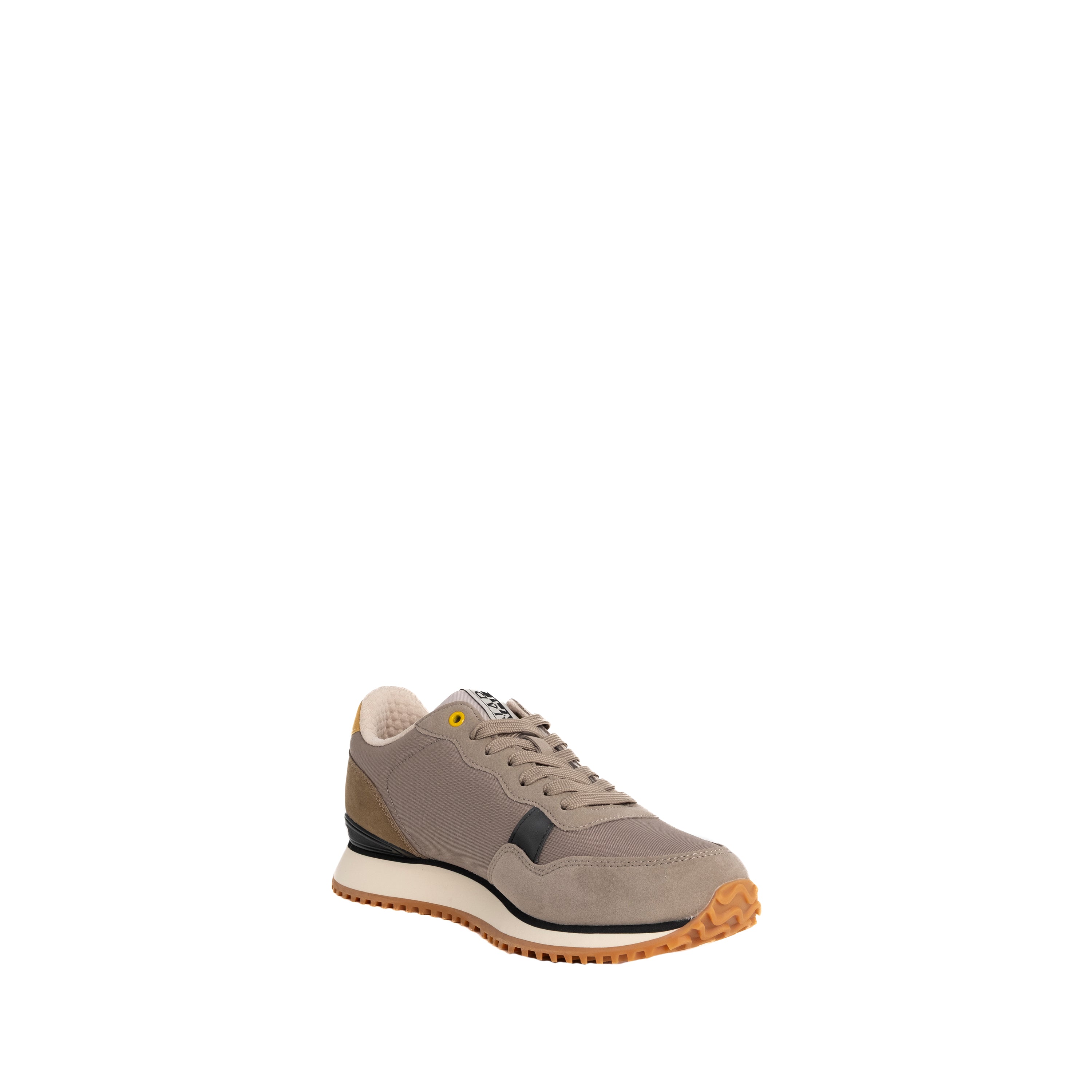 Napapijri Uomo Sneakers Cosmos in Nylon Marrone