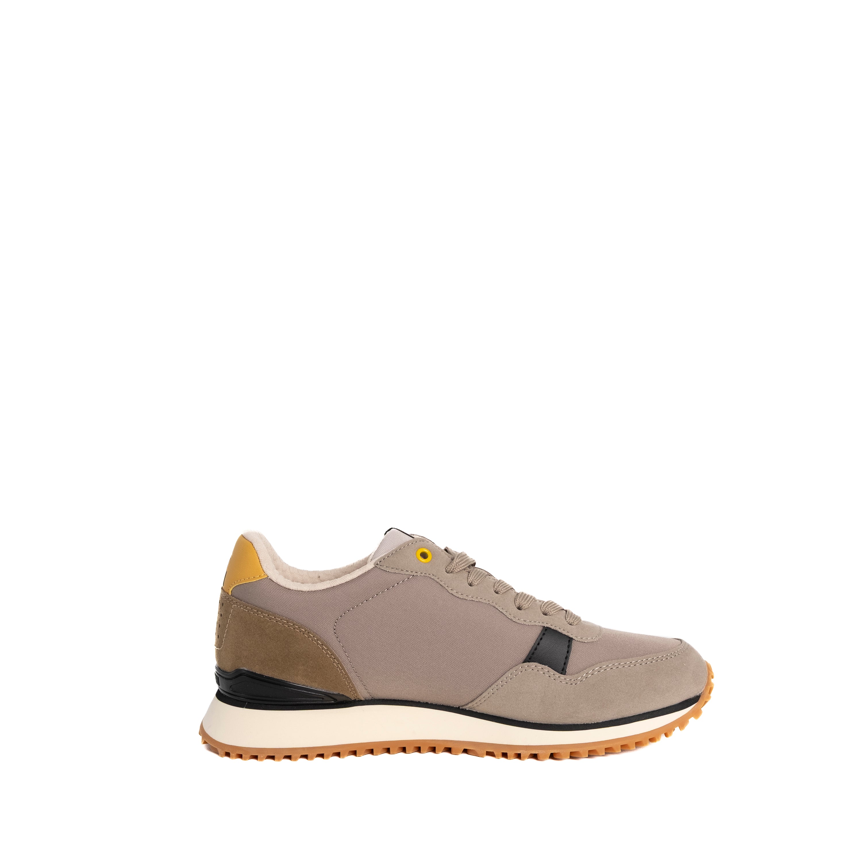 Napapijri Uomo Sneakers Cosmos in Nylon Marrone