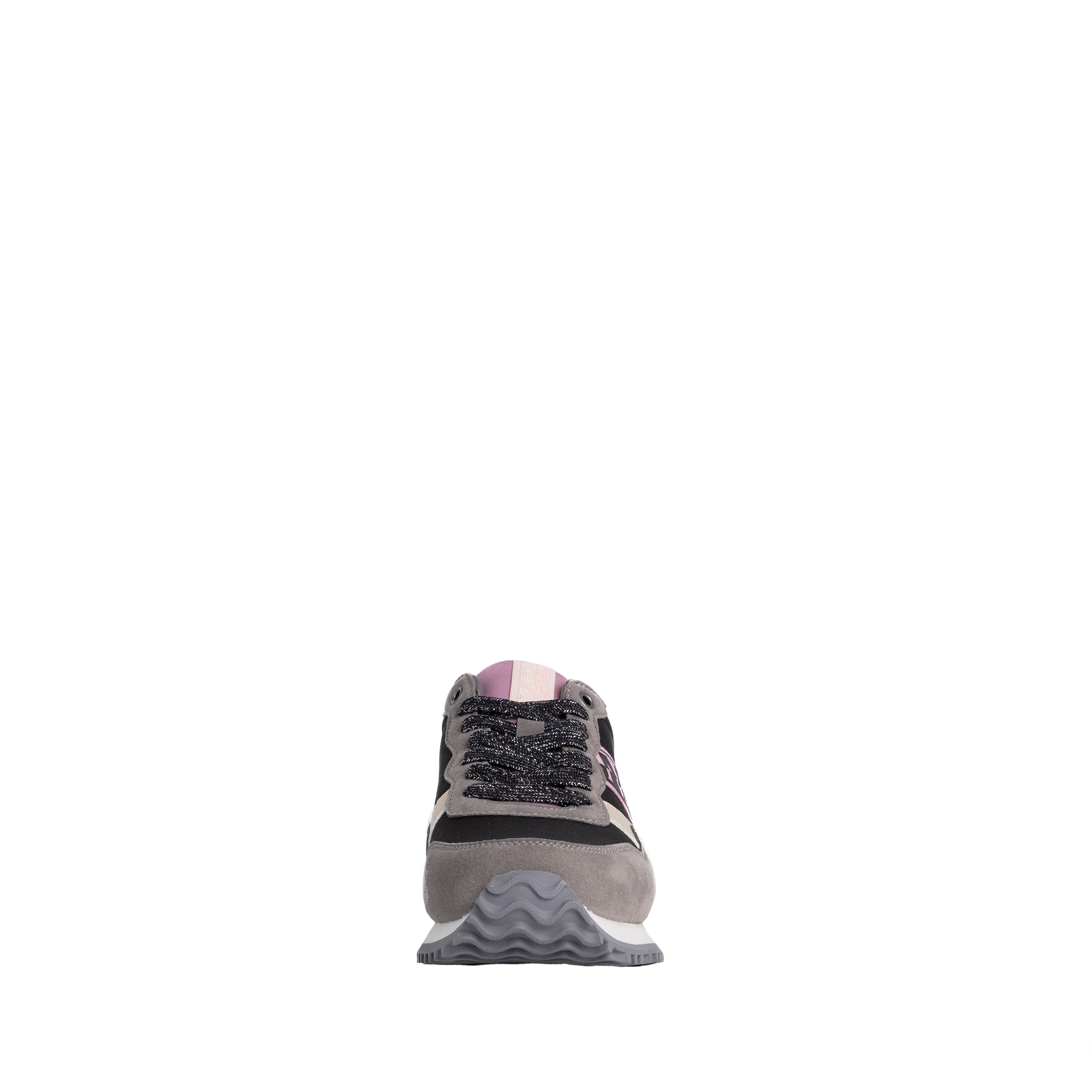 Napapijri Damen Astra Sneakers Schwarz und Grau
