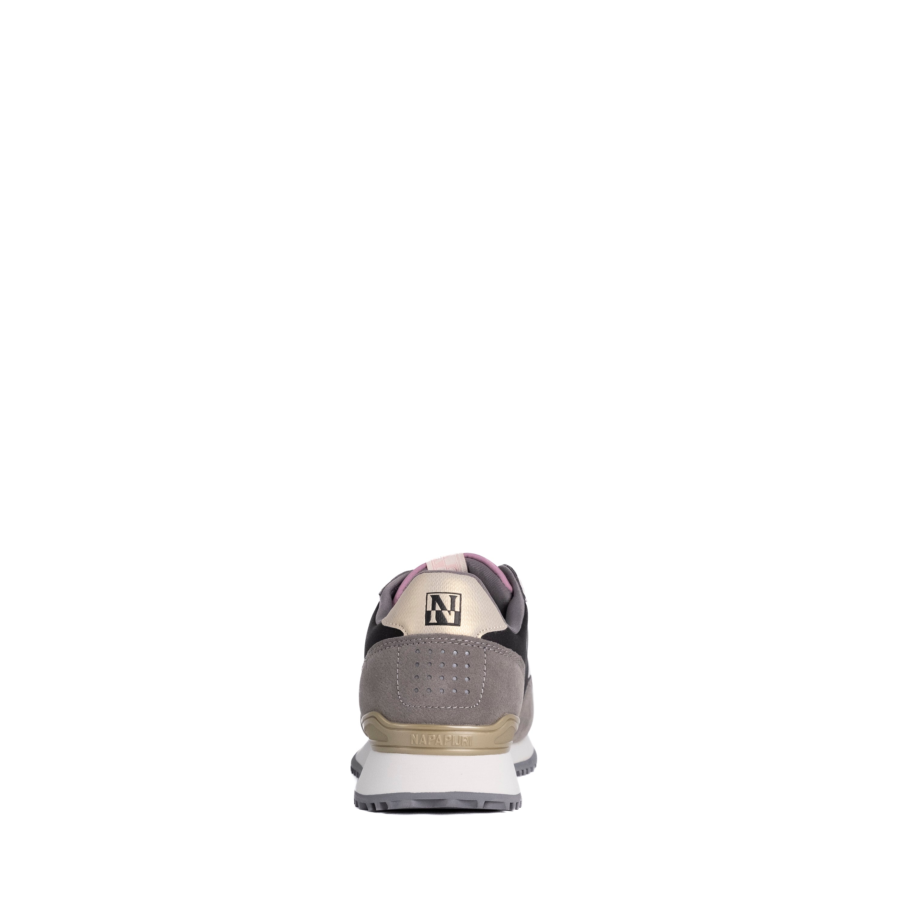 Napapijri Damen Astra Sneakers Schwarz und Grau