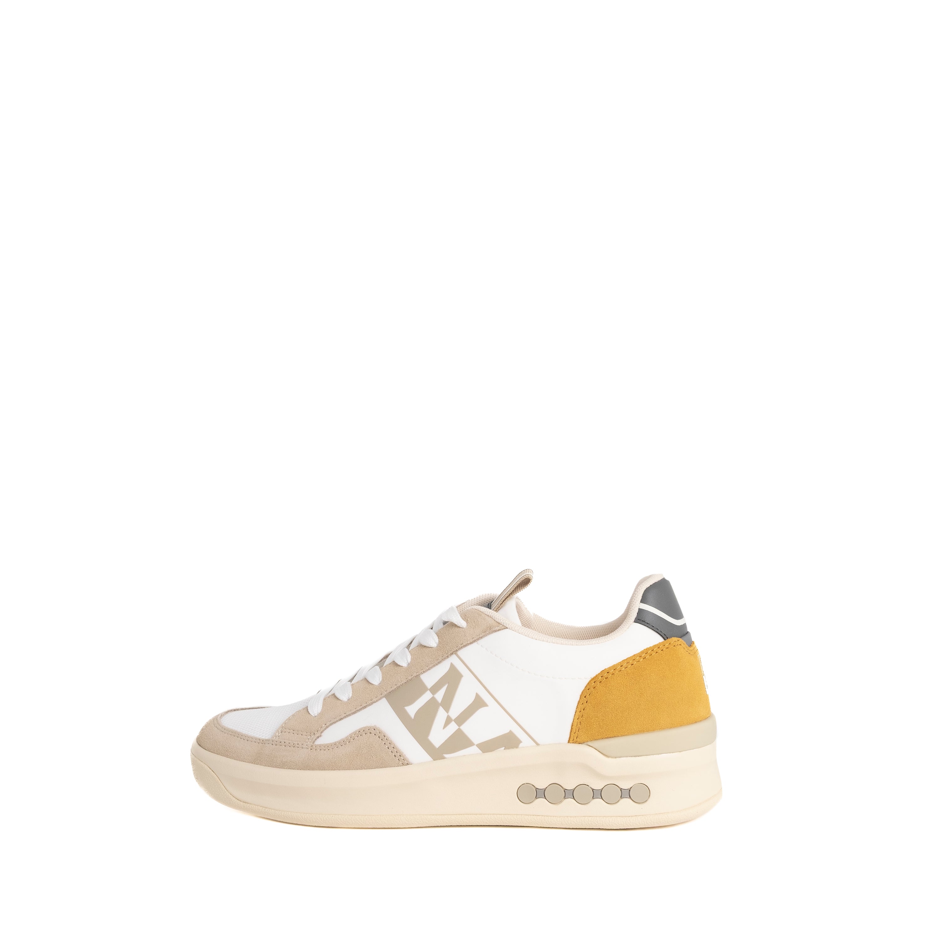 Napapijri Floden-Sneaker für Herren in Weiß und Beige