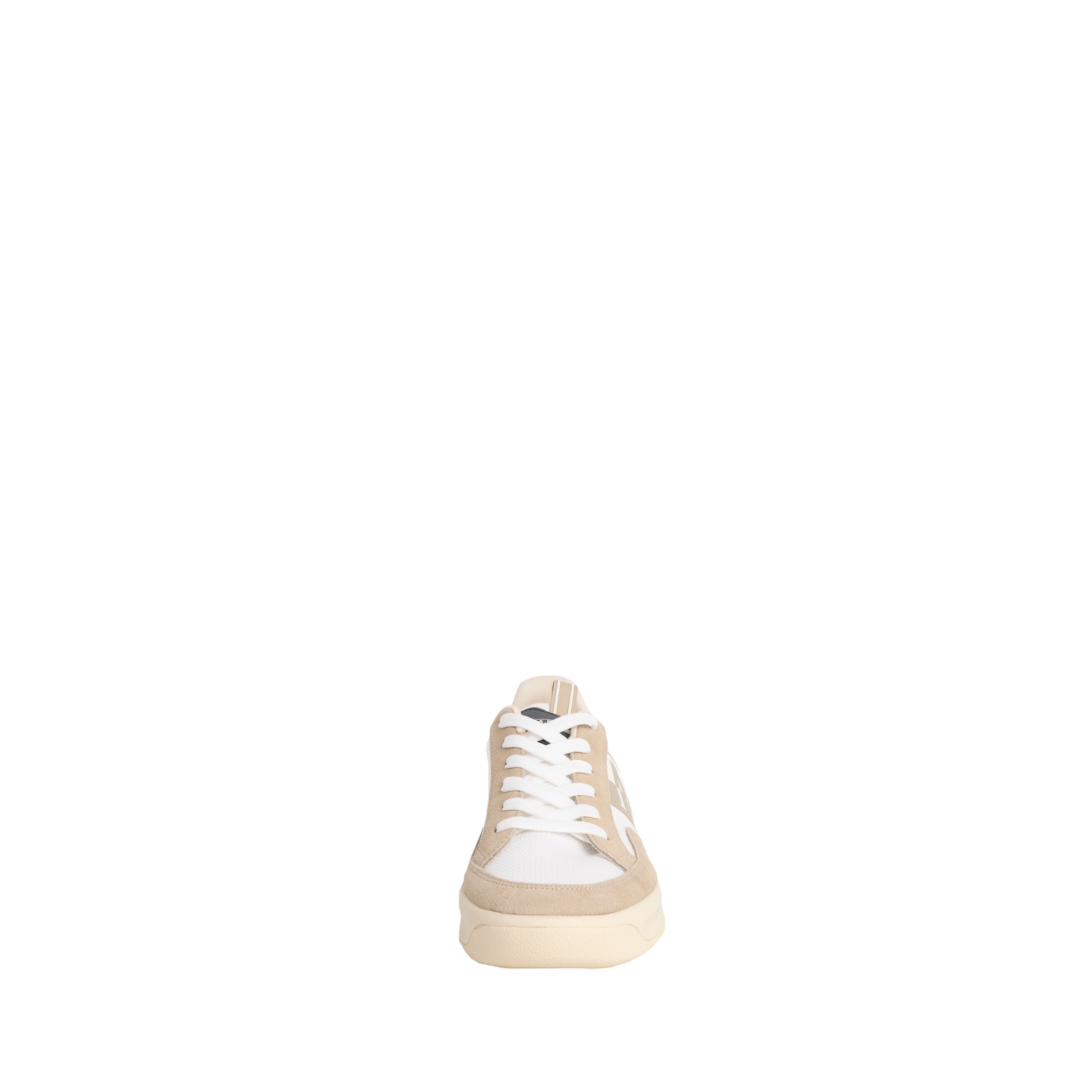 Napapijri Uomo Sneakers Floden Bianca e Beige