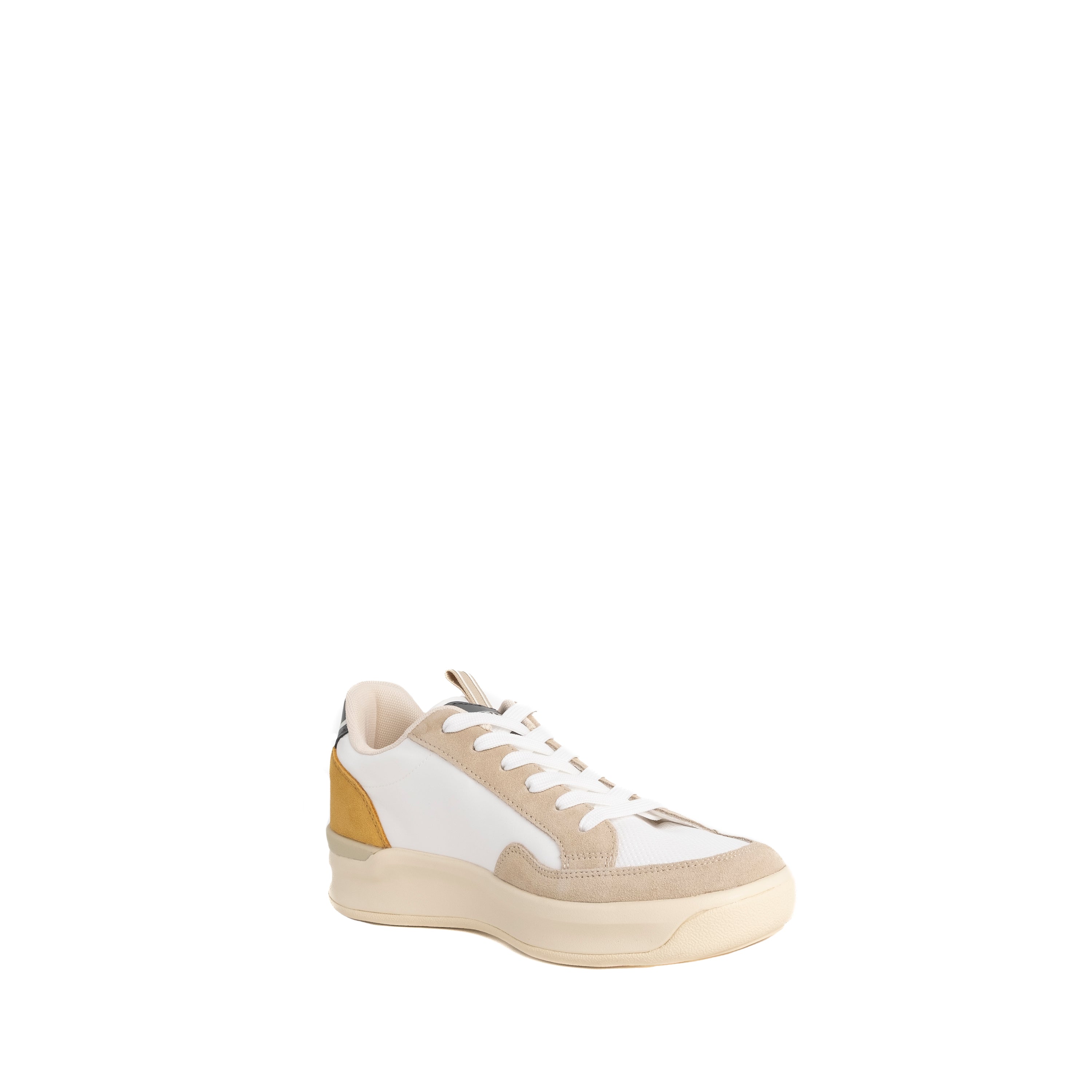 Napapijri Uomo Sneakers Floden Bianca e Beige