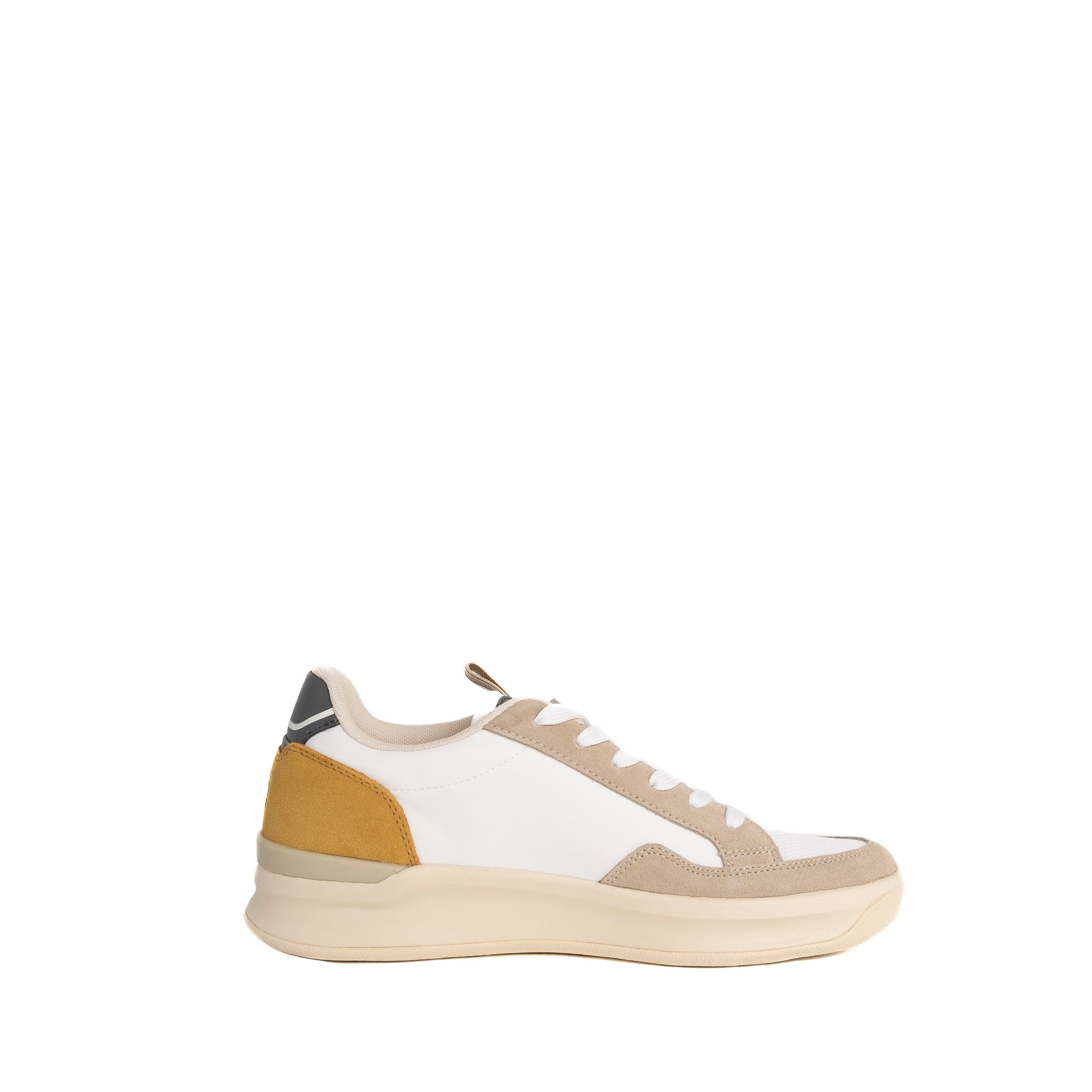 Napapijri Uomo Sneakers Floden Bianca e Beige