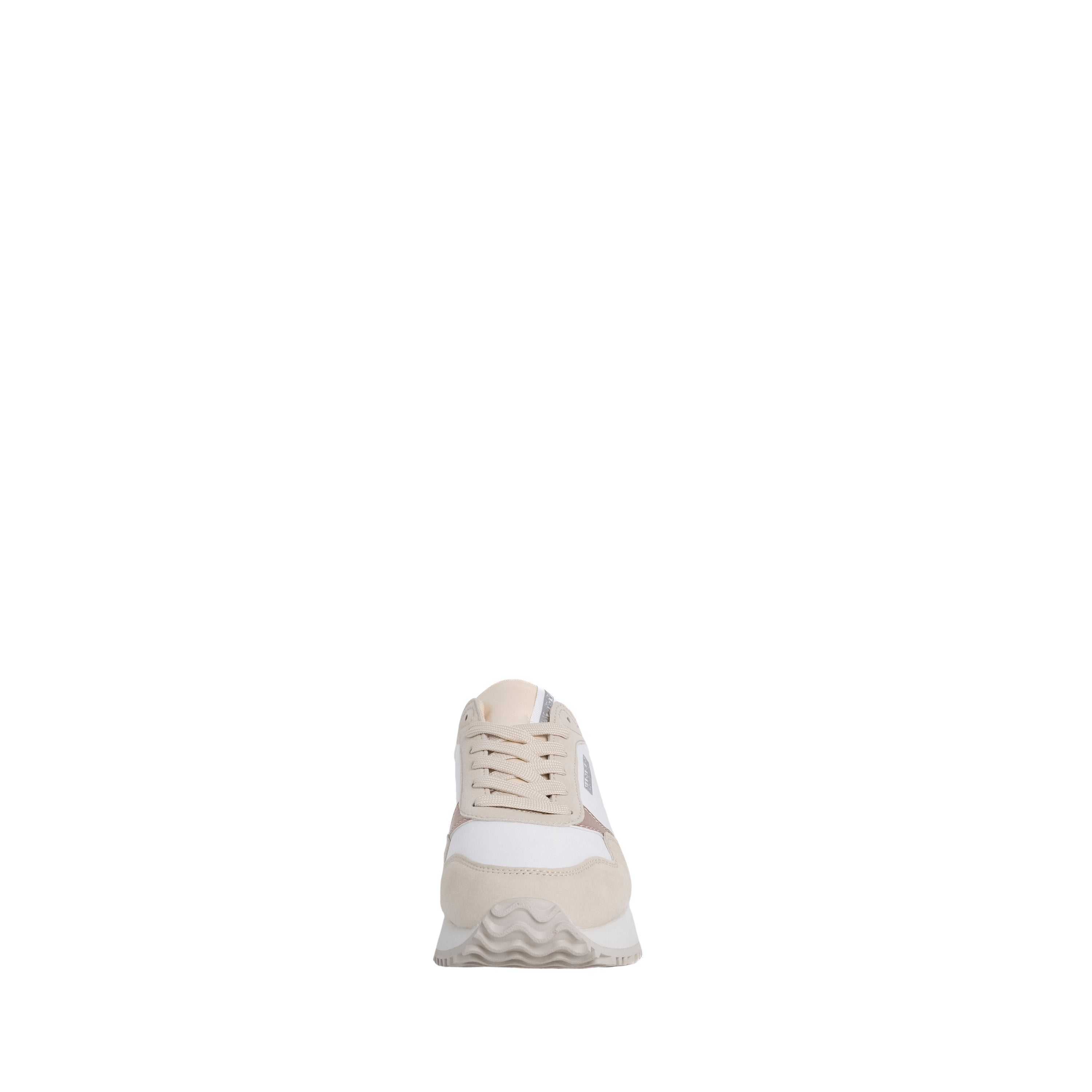 Napapijri Donna Sneakers Astra Platform Bianco e Beige
