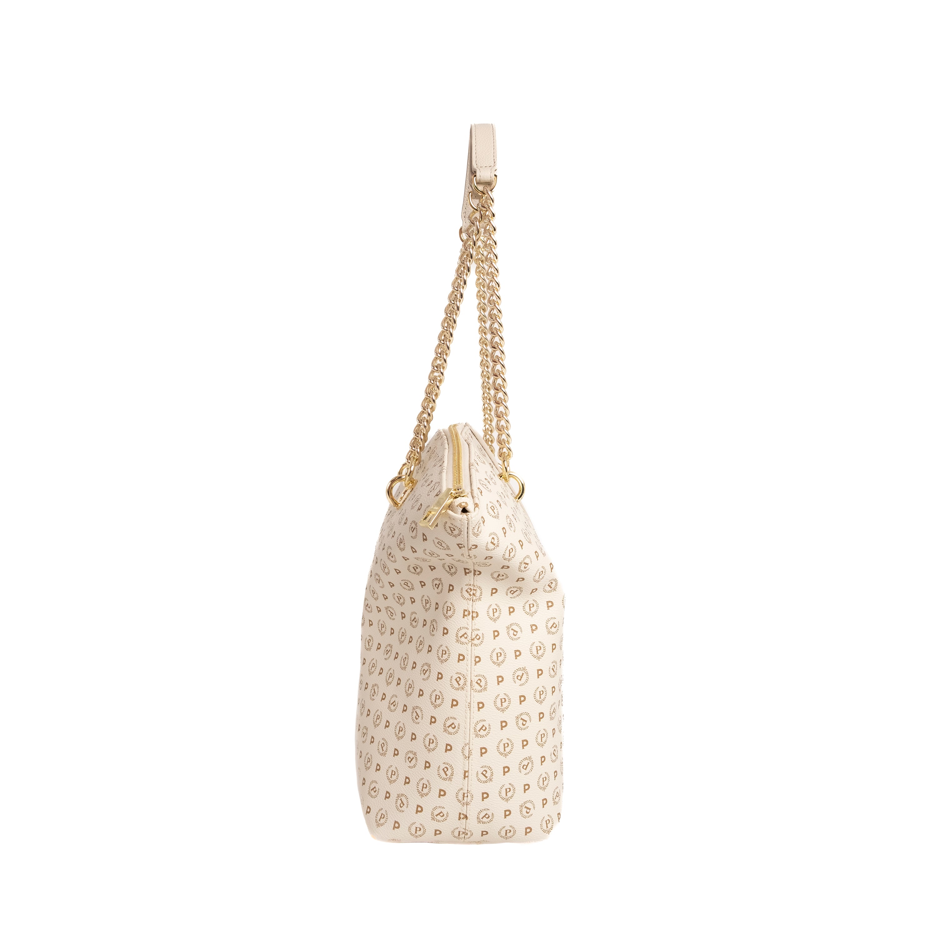 Pollini Borsa a Spalla Heritage Avorio