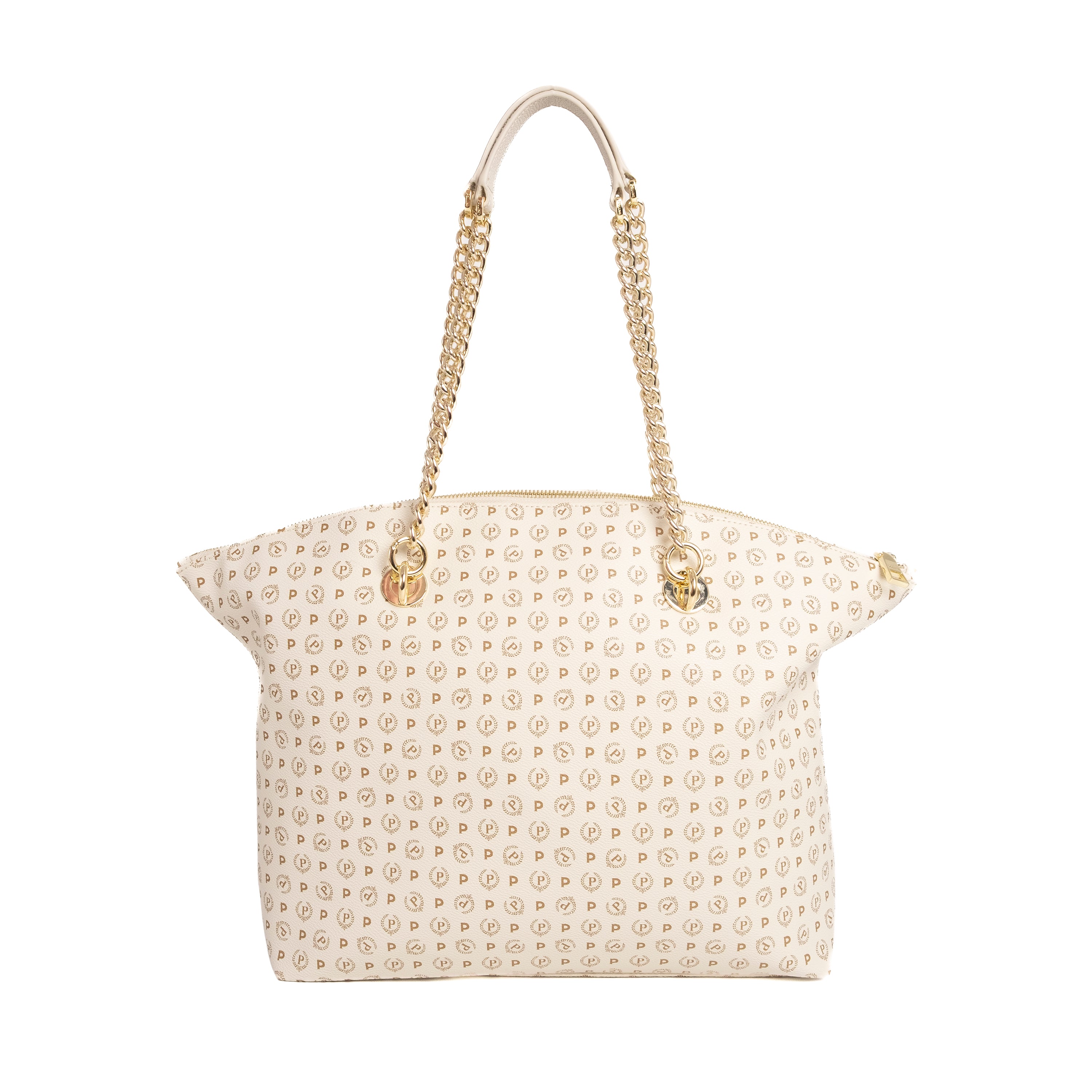 Pollini Borsa a Spalla Heritage Avorio