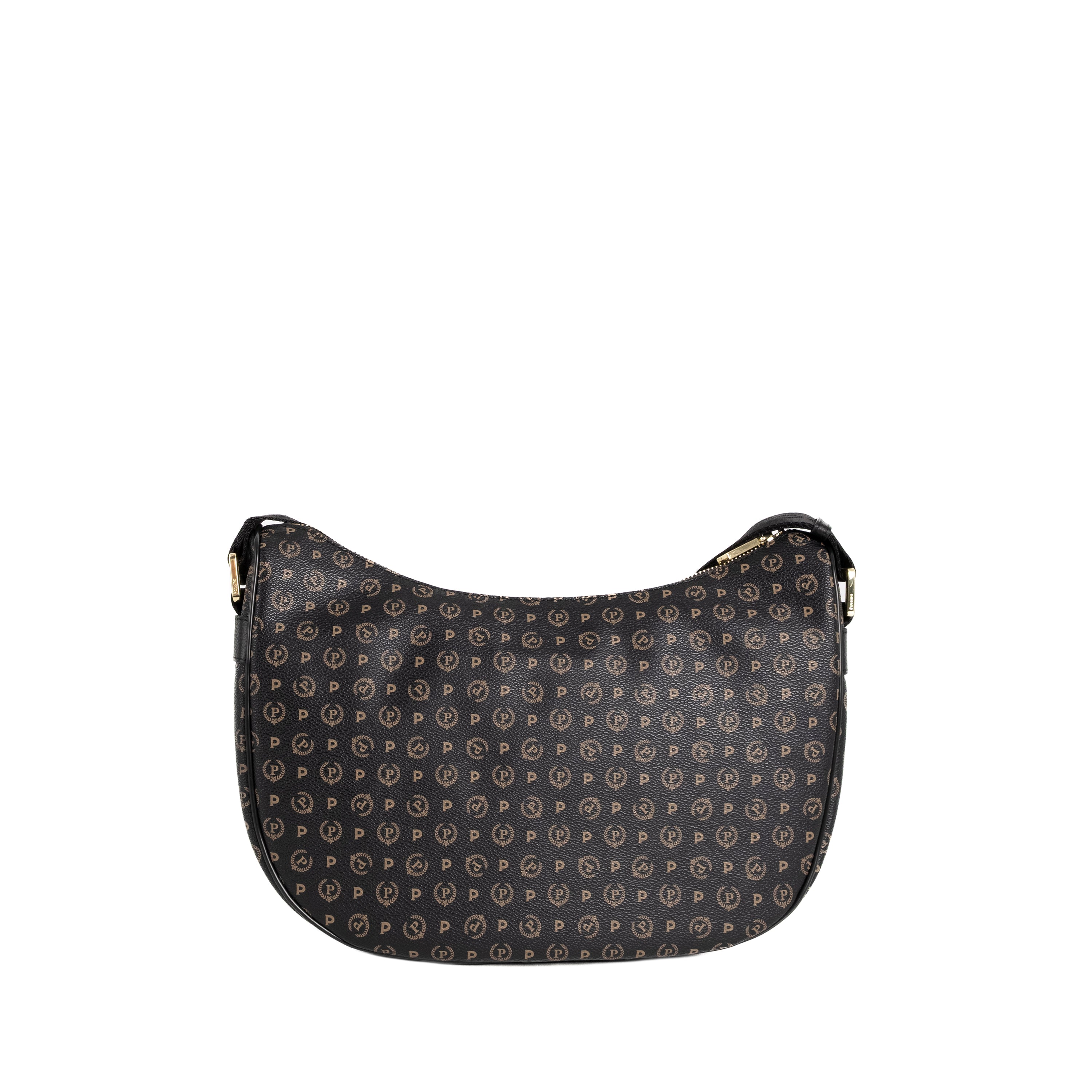 Pollini Borsa a Spalla Heritage Hobo Nero