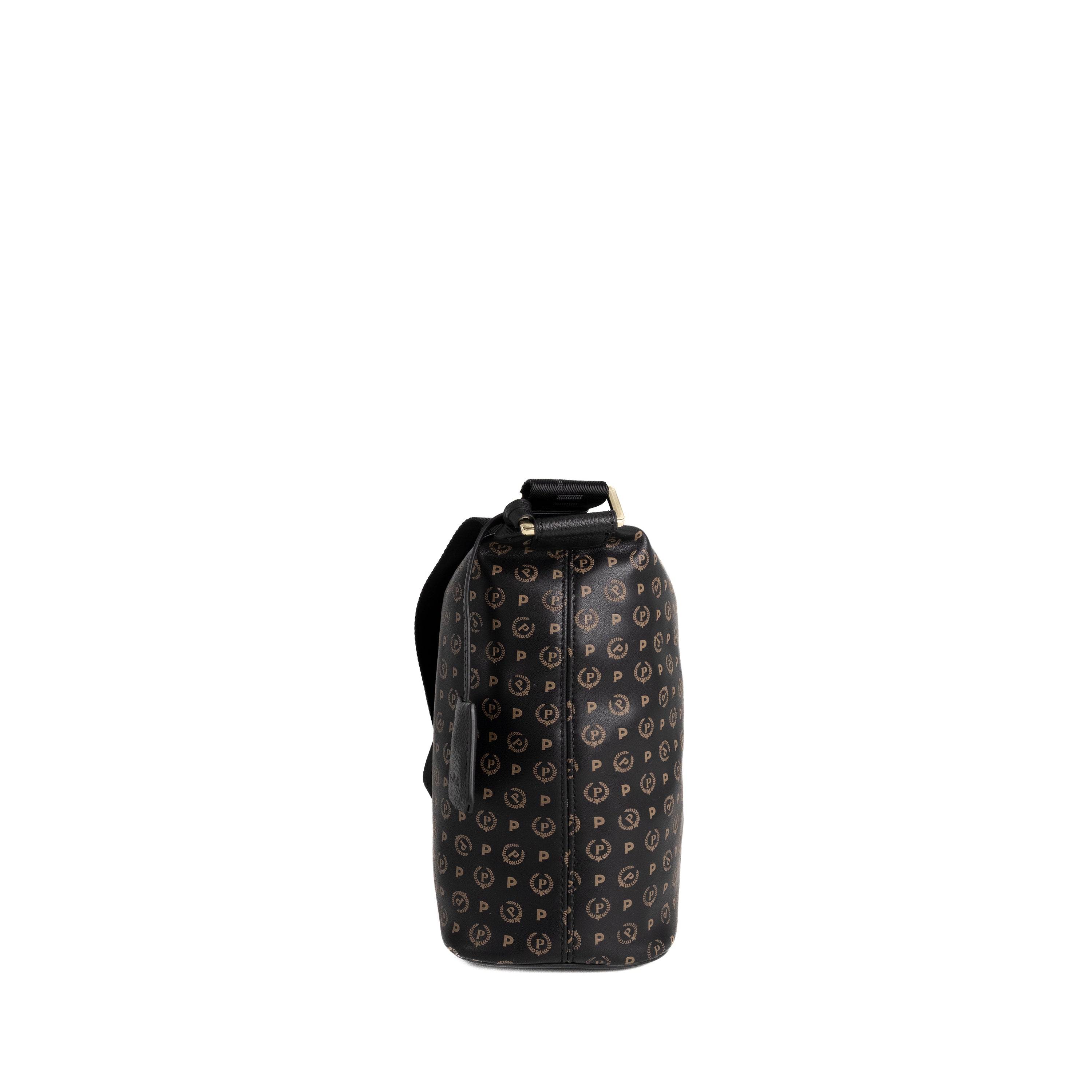 Pollini Borsa a Spalla Heritage Soft Nero