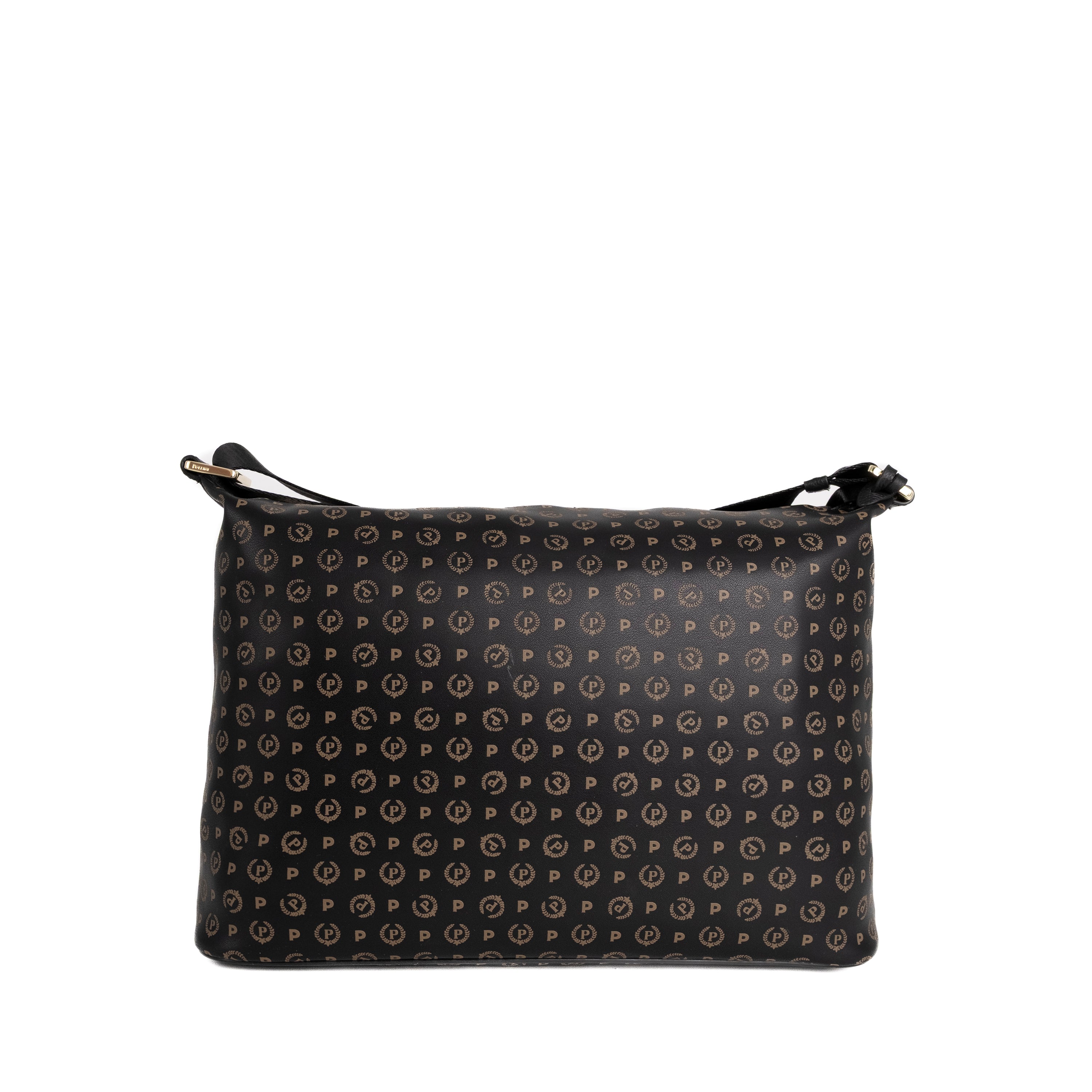 Pollini Borsa a Spalla Heritage Soft Nero
