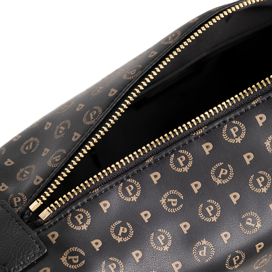 Pollini Borsa a Spalla Heritage Soft Nero