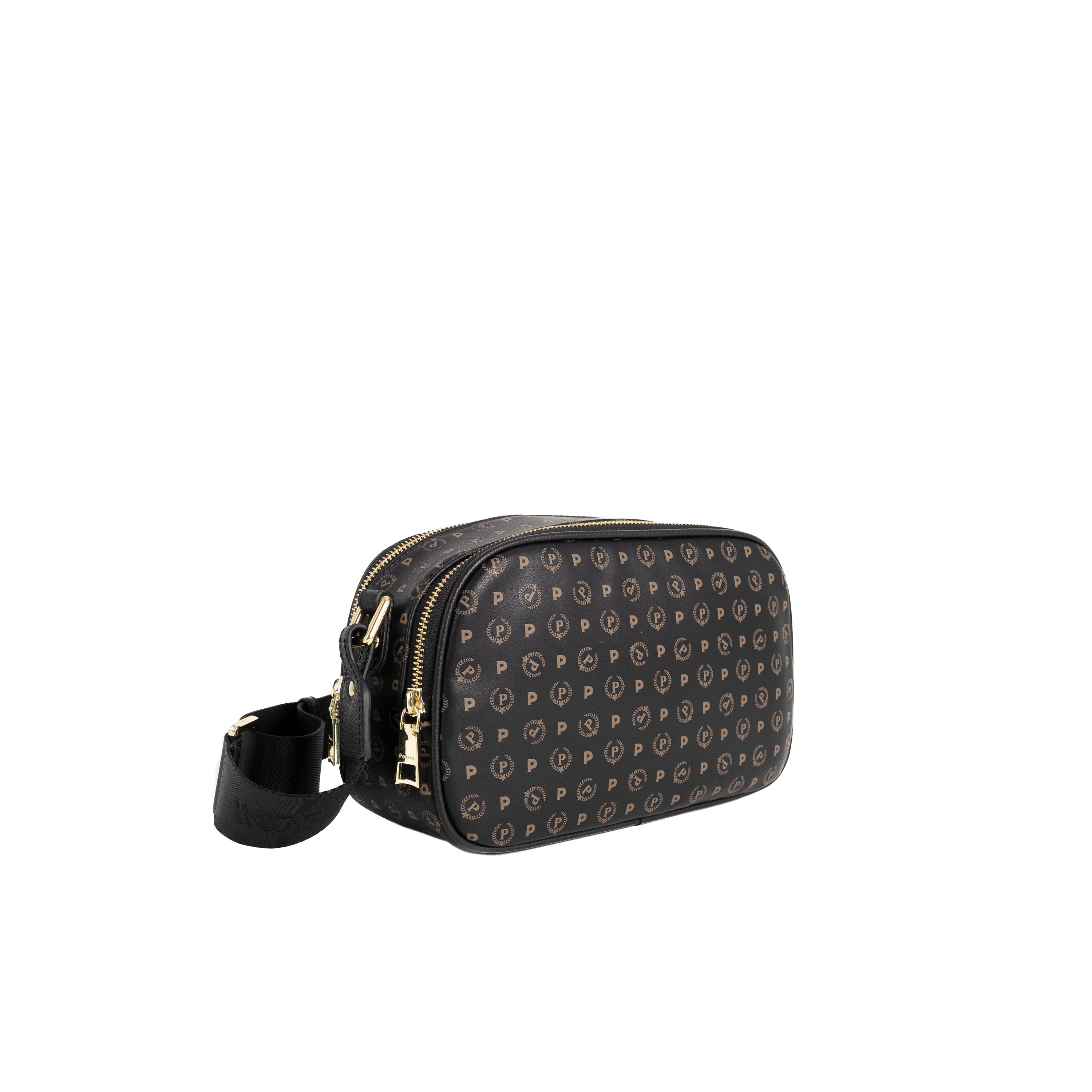 Pollini Borsa a Tracolla Heritage Nero