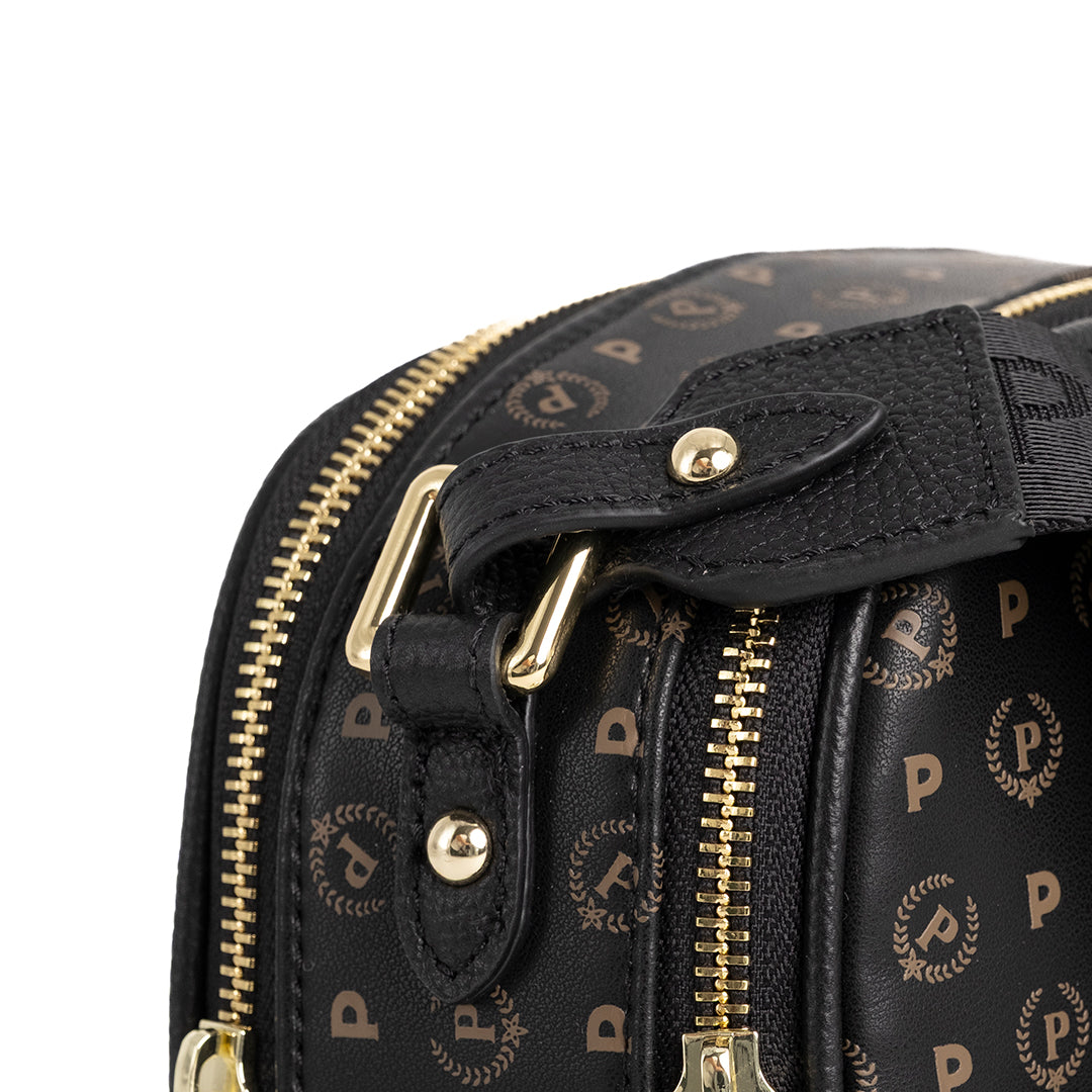 Pollini Borsa a Tracolla Heritage Nero