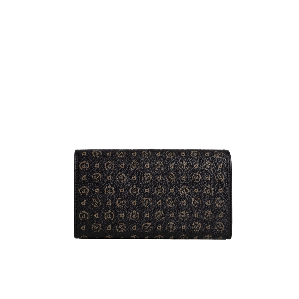 Pollini Portafoglio Trifold Heritage Nero
