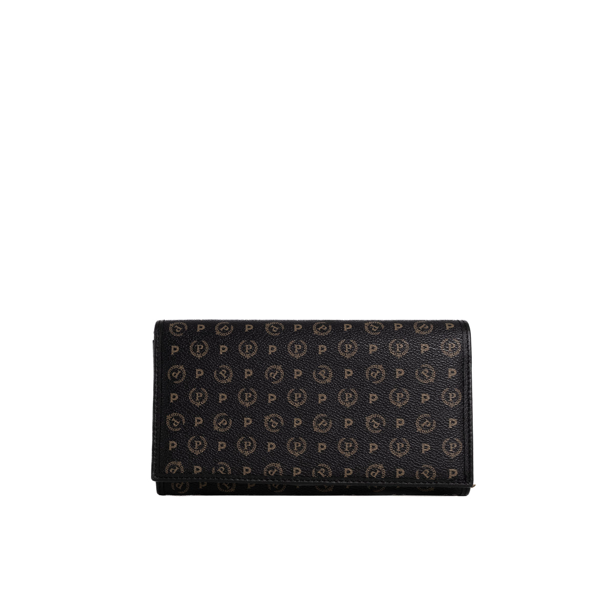 Pollini Portafoglio Trifold Heritage Nero