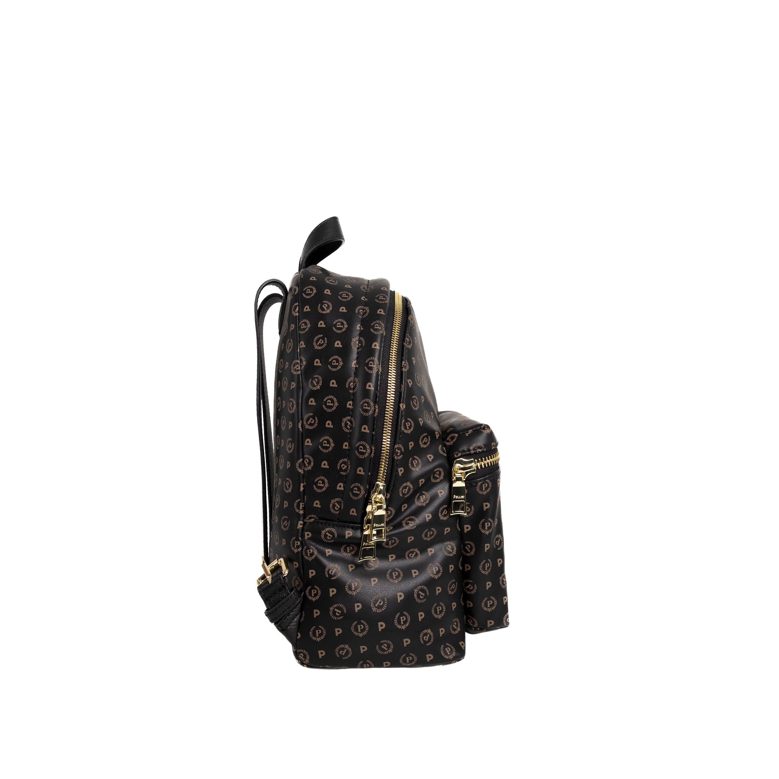 Pollini Zaino Heritage Nero