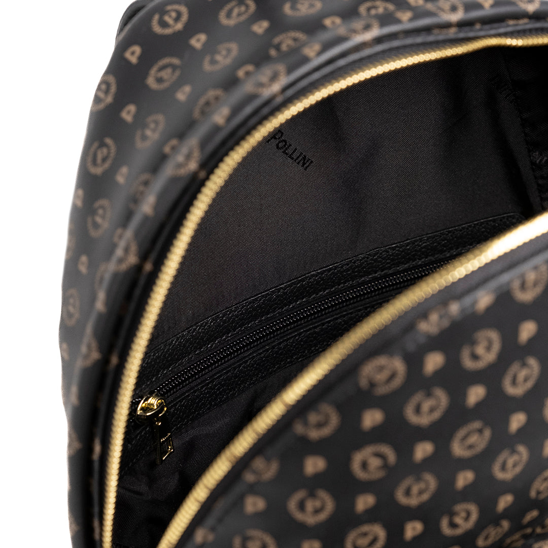 Pollini Zaino Heritage Nero