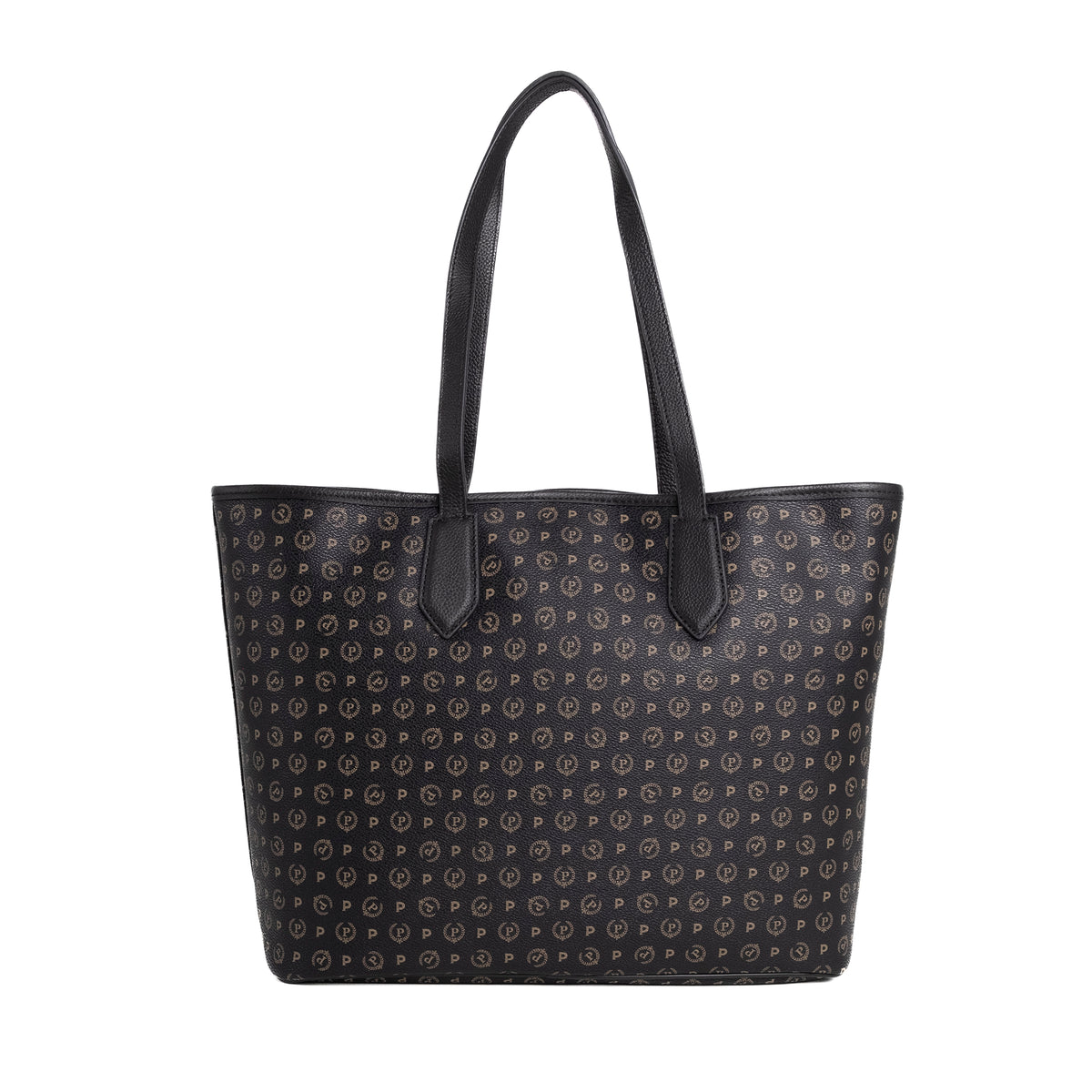 Pollini 70th Anniversary Handtasche Schwarz