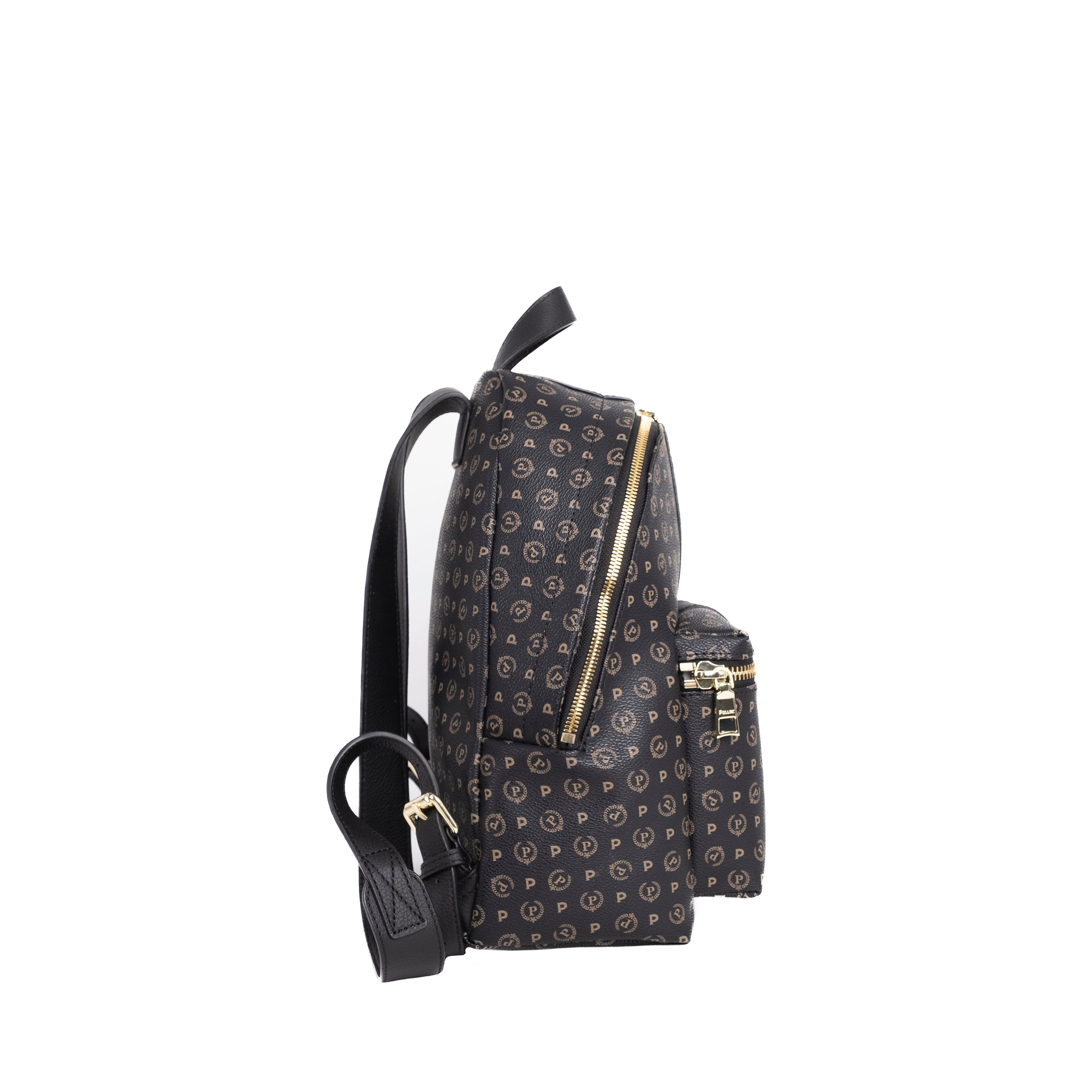 Pollini Zaino Heritage con Stampa 70°Anniversario Nero