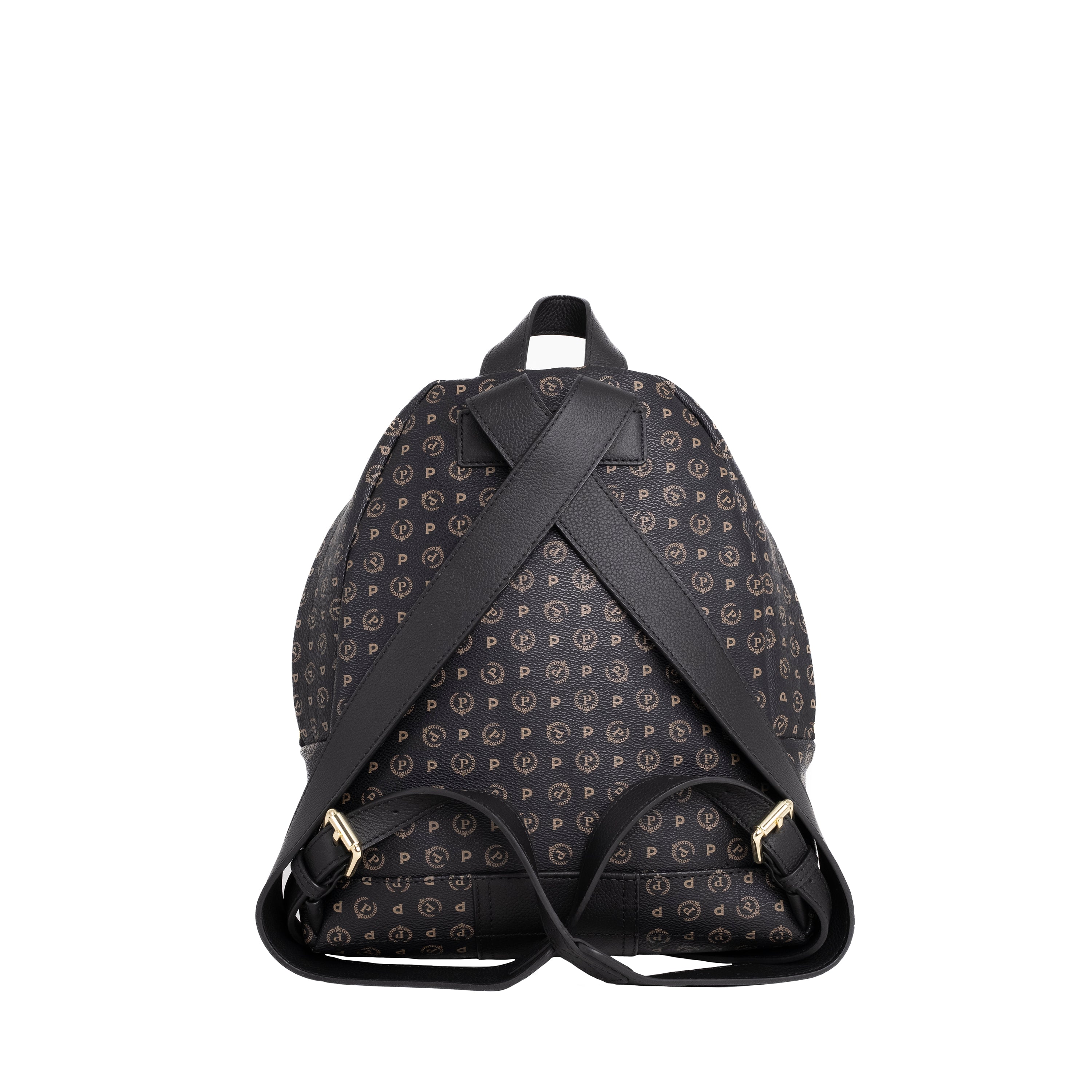 Pollini Zaino Heritage con Stampa 70°Anniversario Nero