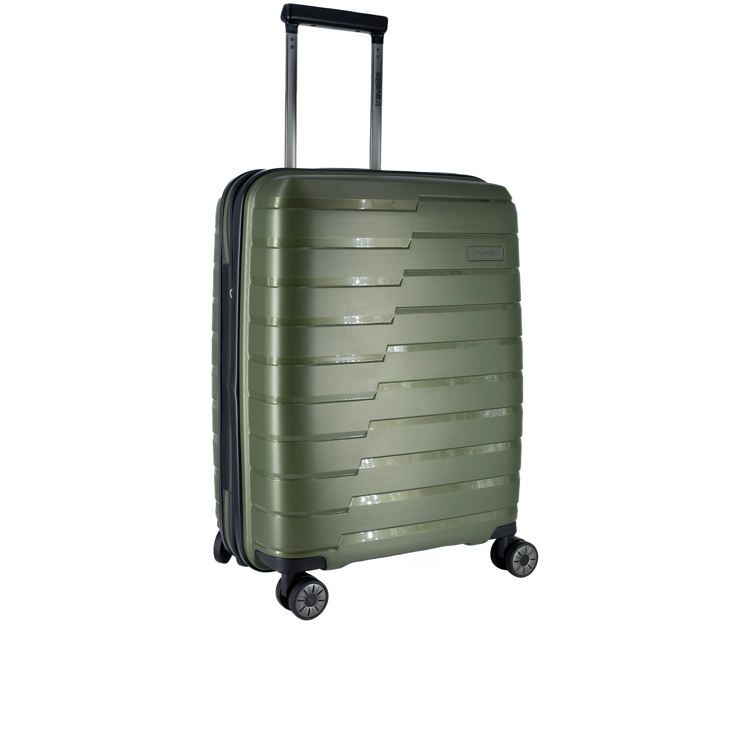 Travelite Trolley Air Base S Exp. Verde Oliva (39 x 55 x 23 cm)