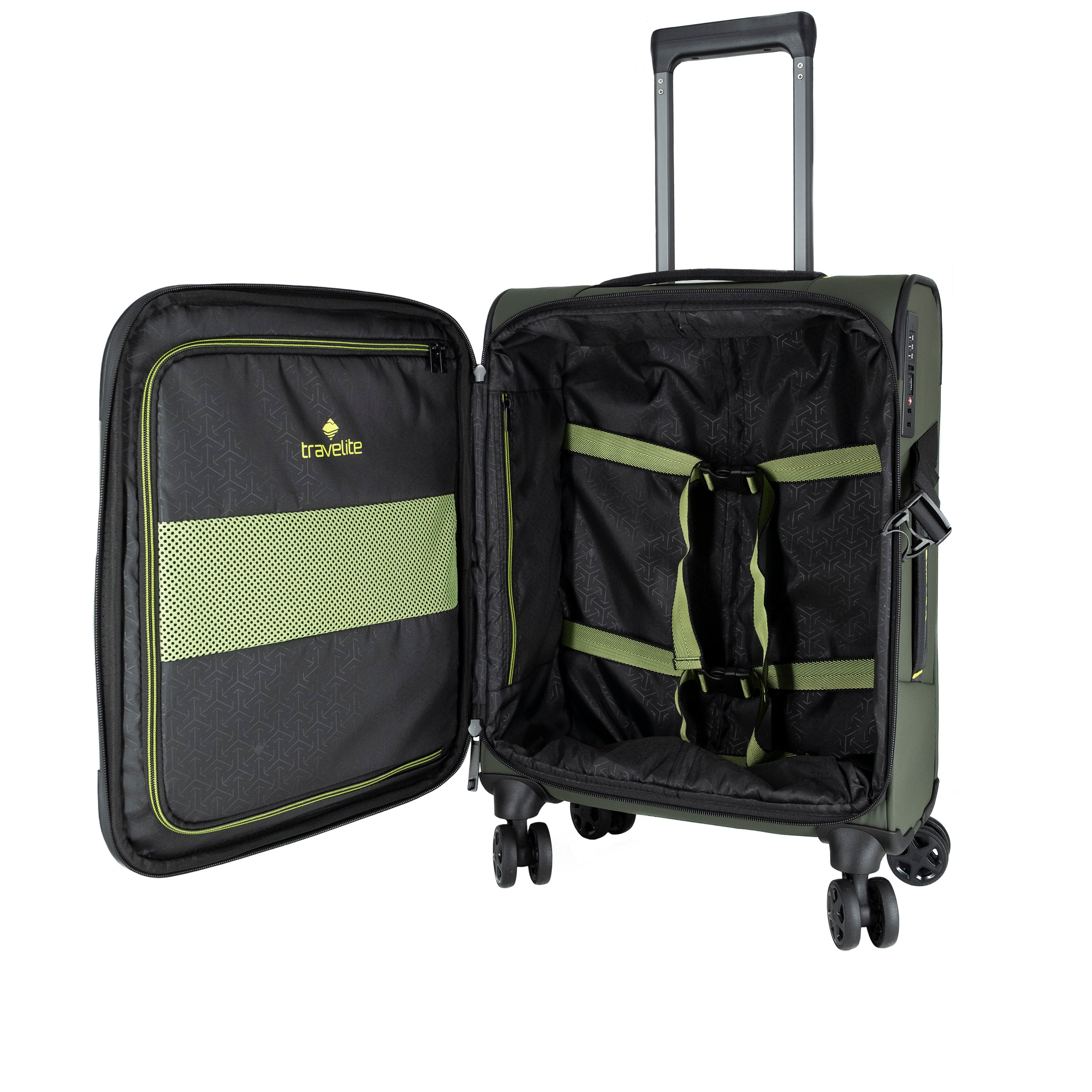 Travelite Trolley Briize S Nero (39 x 55 x 20 cm)