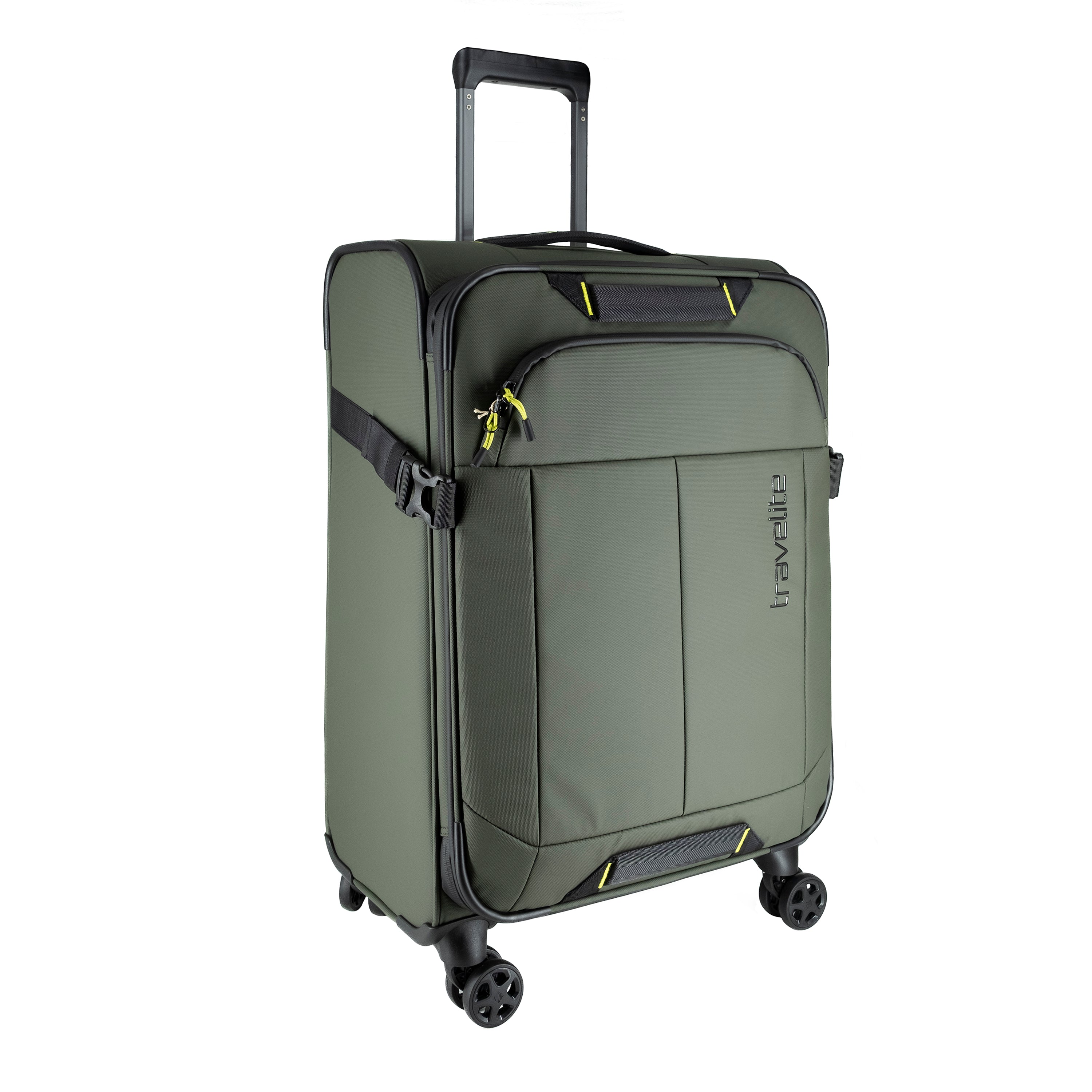 Travelite Trolley Briize M Exp. Nero (43 x 67 x 27 cm)