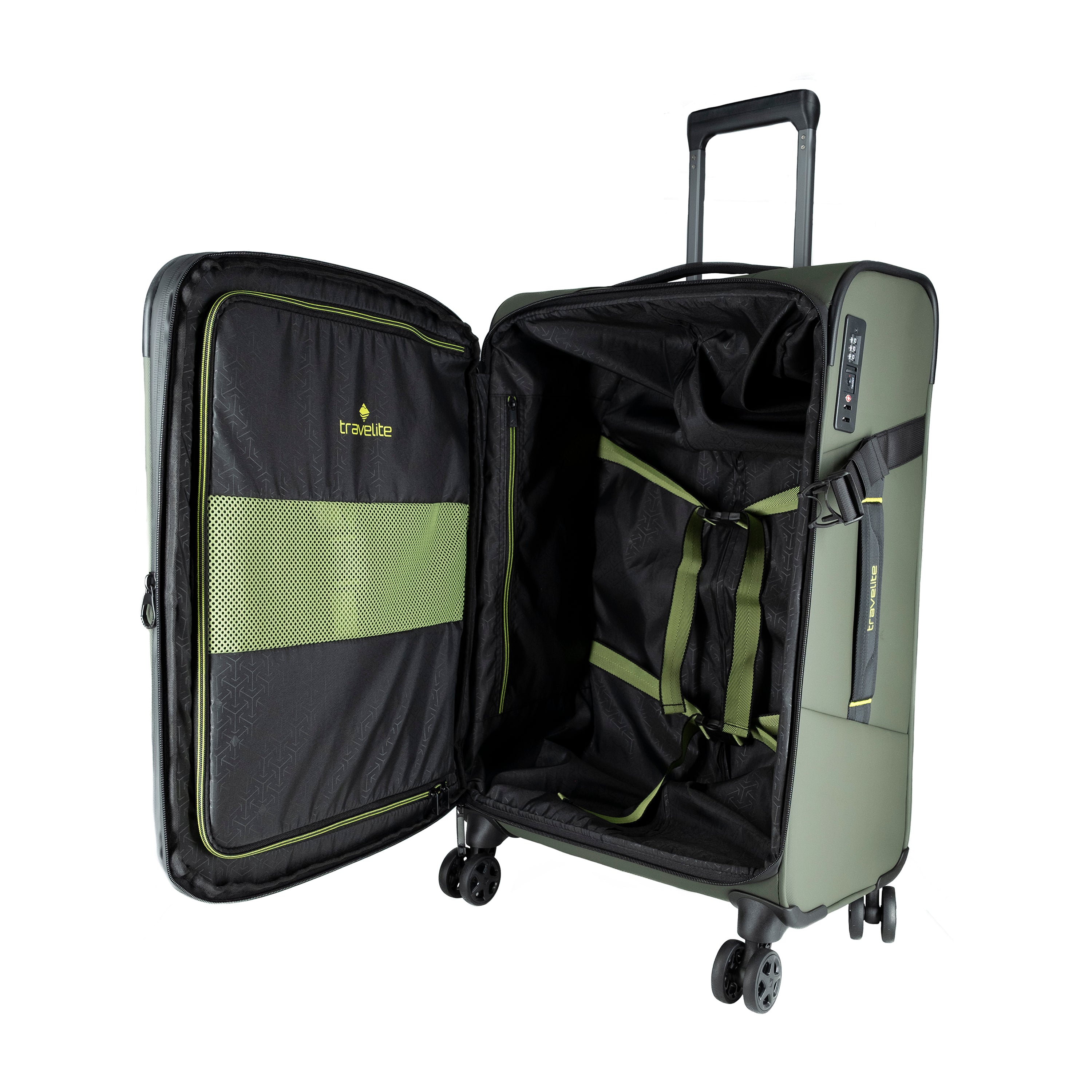 Travelite Trolley Briize M Exp. Nero (43 x 67 x 27 cm)
