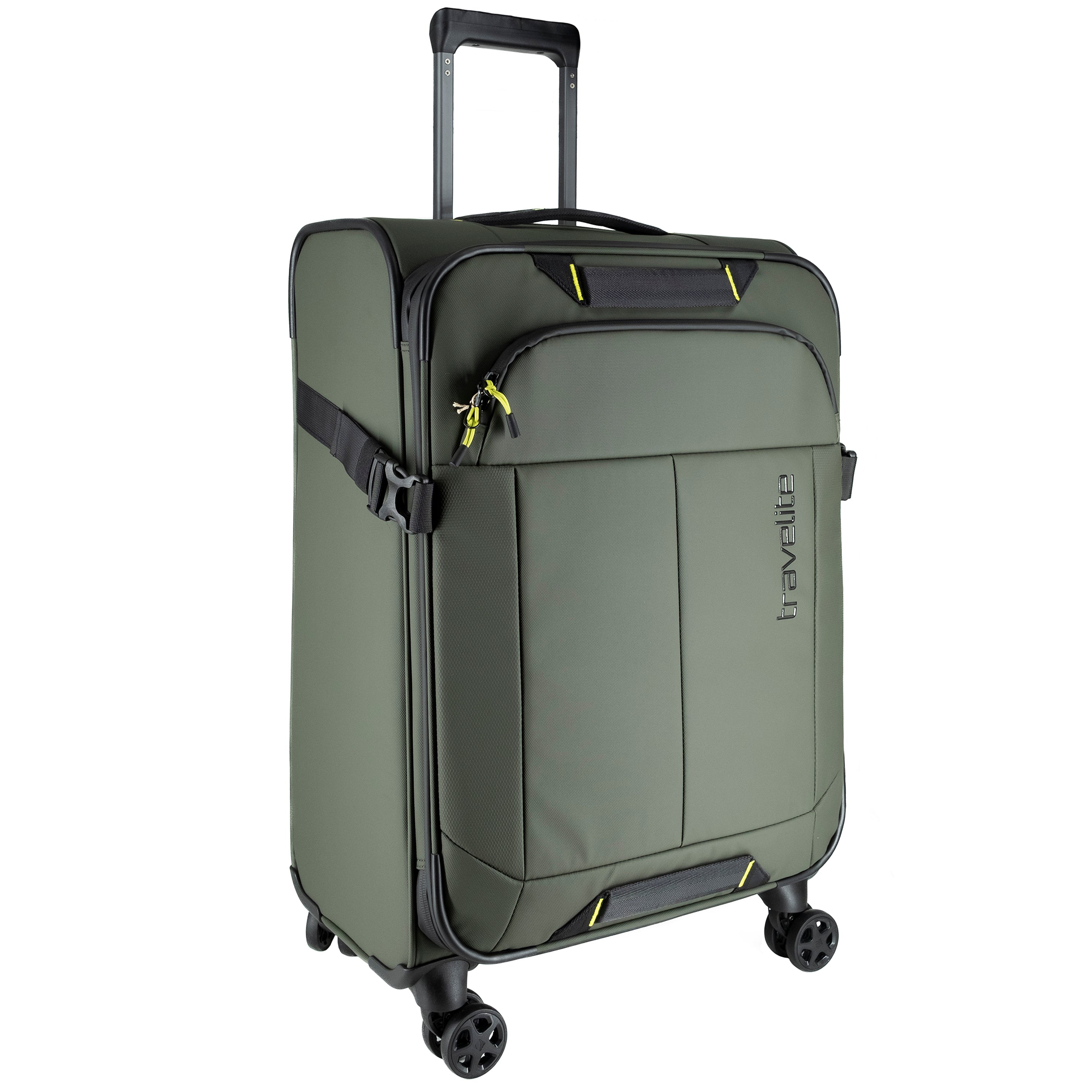 Travelite Trolley Briize L Exp. Kaki (46 x 78 x 30 cm)