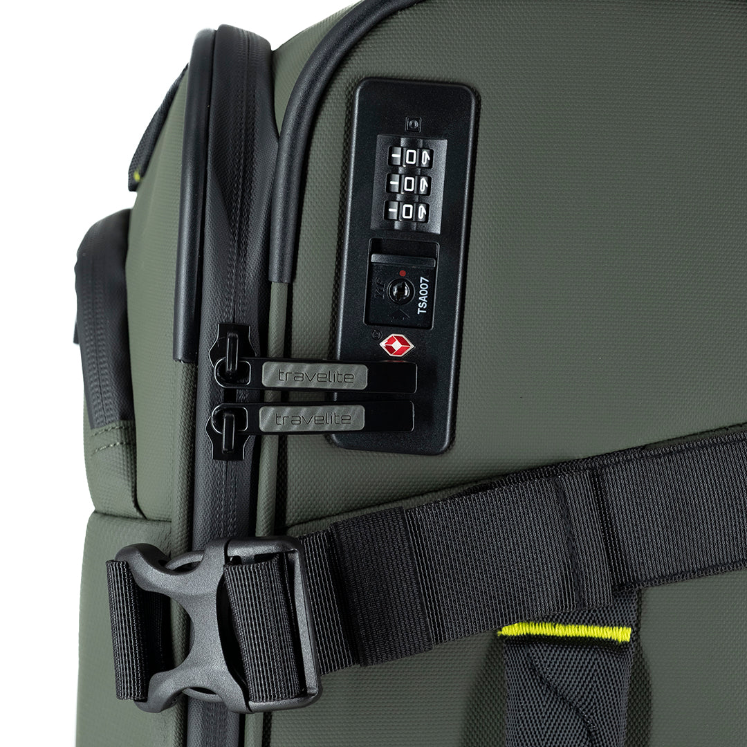 Travelite Trolley Briize L Exp. Kaki (46 x 78 x 30 cm)