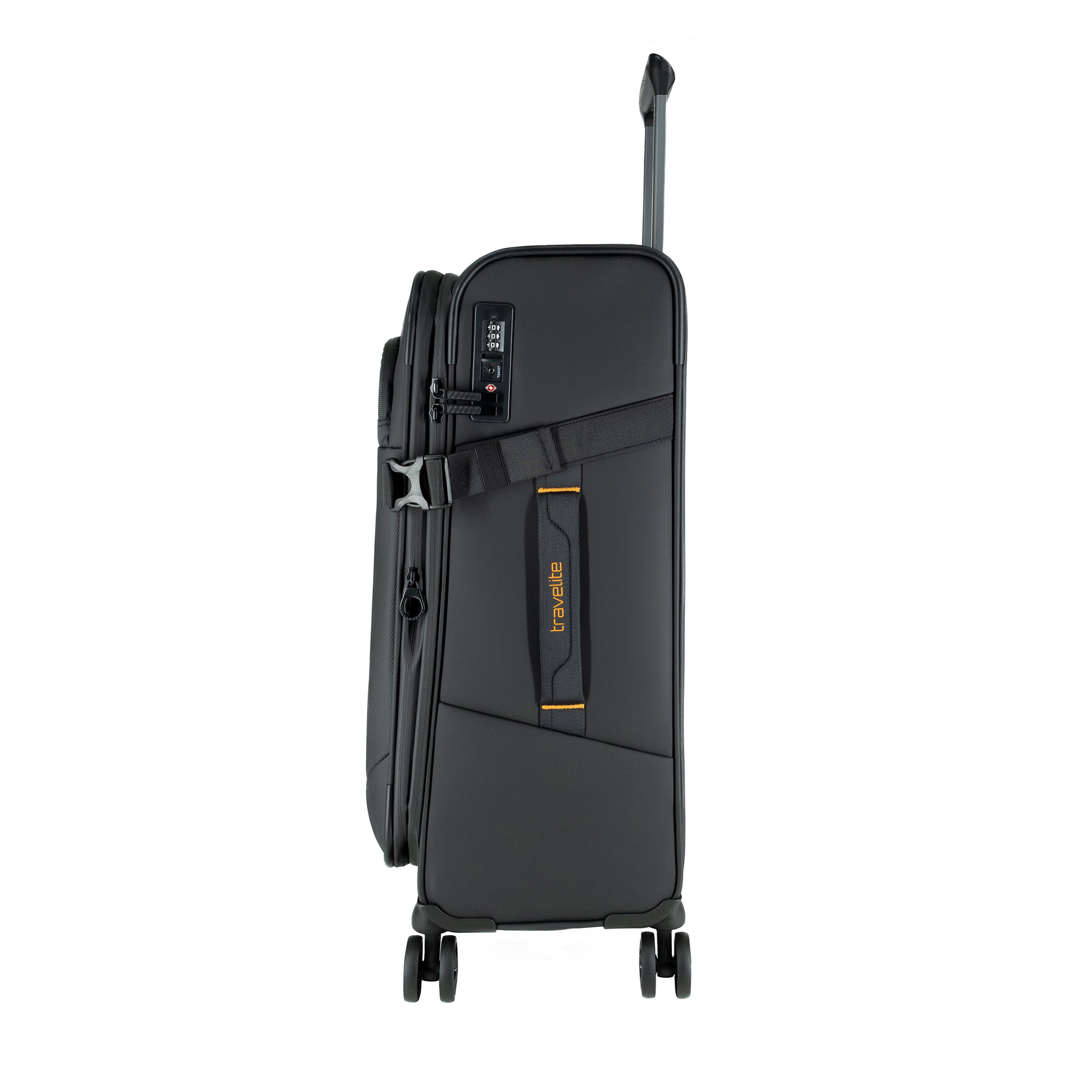 Travelite Trolley Briize M Exp. Nero (43 x 67 x 27 cm)