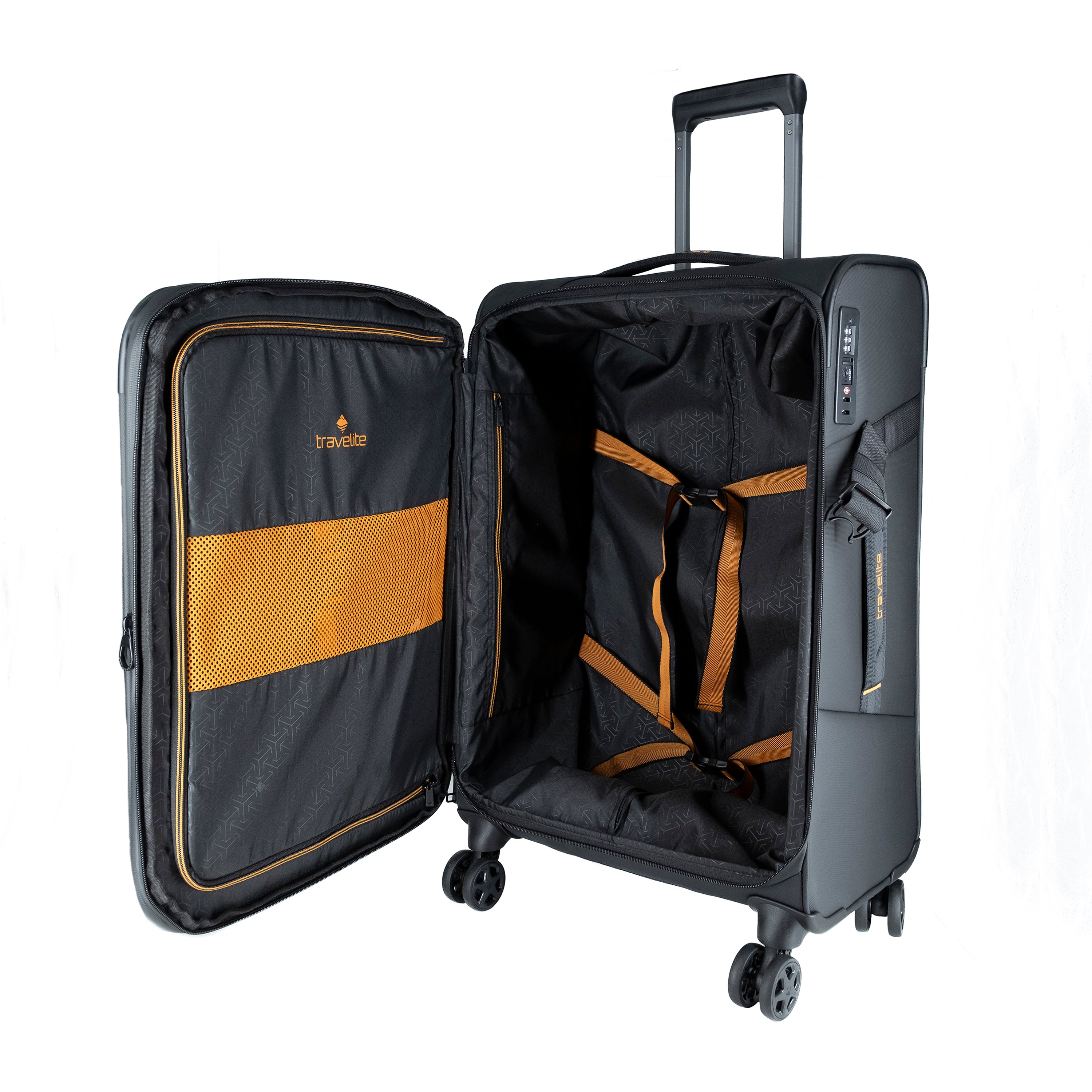 Travelite Trolley Briize M Exp. Nero (43 x 67 x 27 cm)