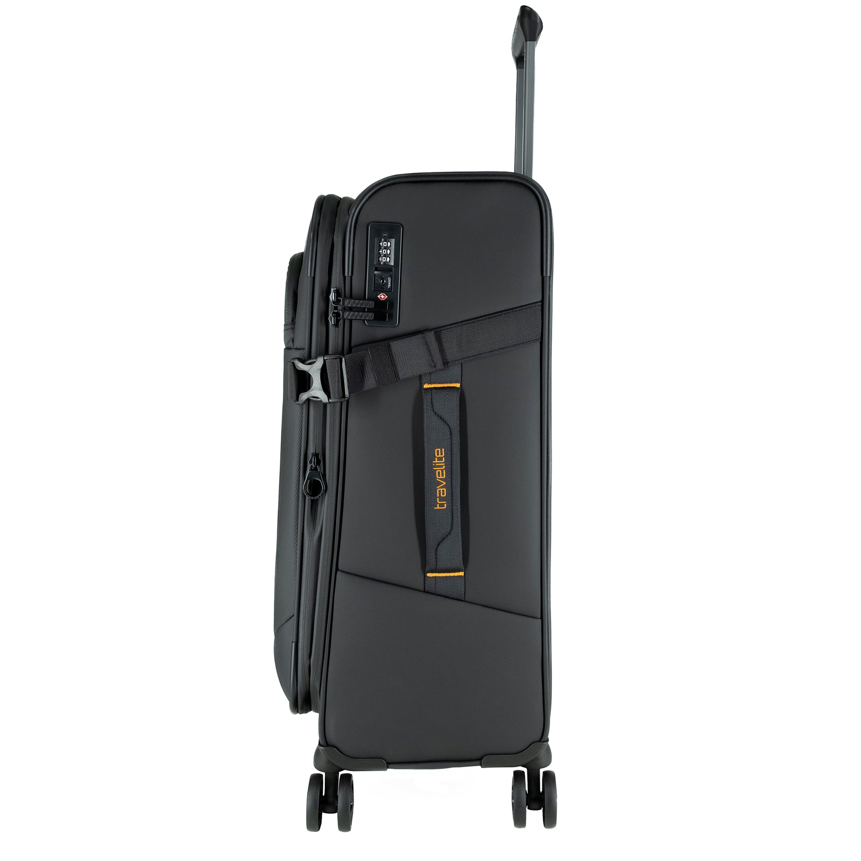 Travelite Trolley Briize L Exp. Nero (46 x 78 x 30 cm)