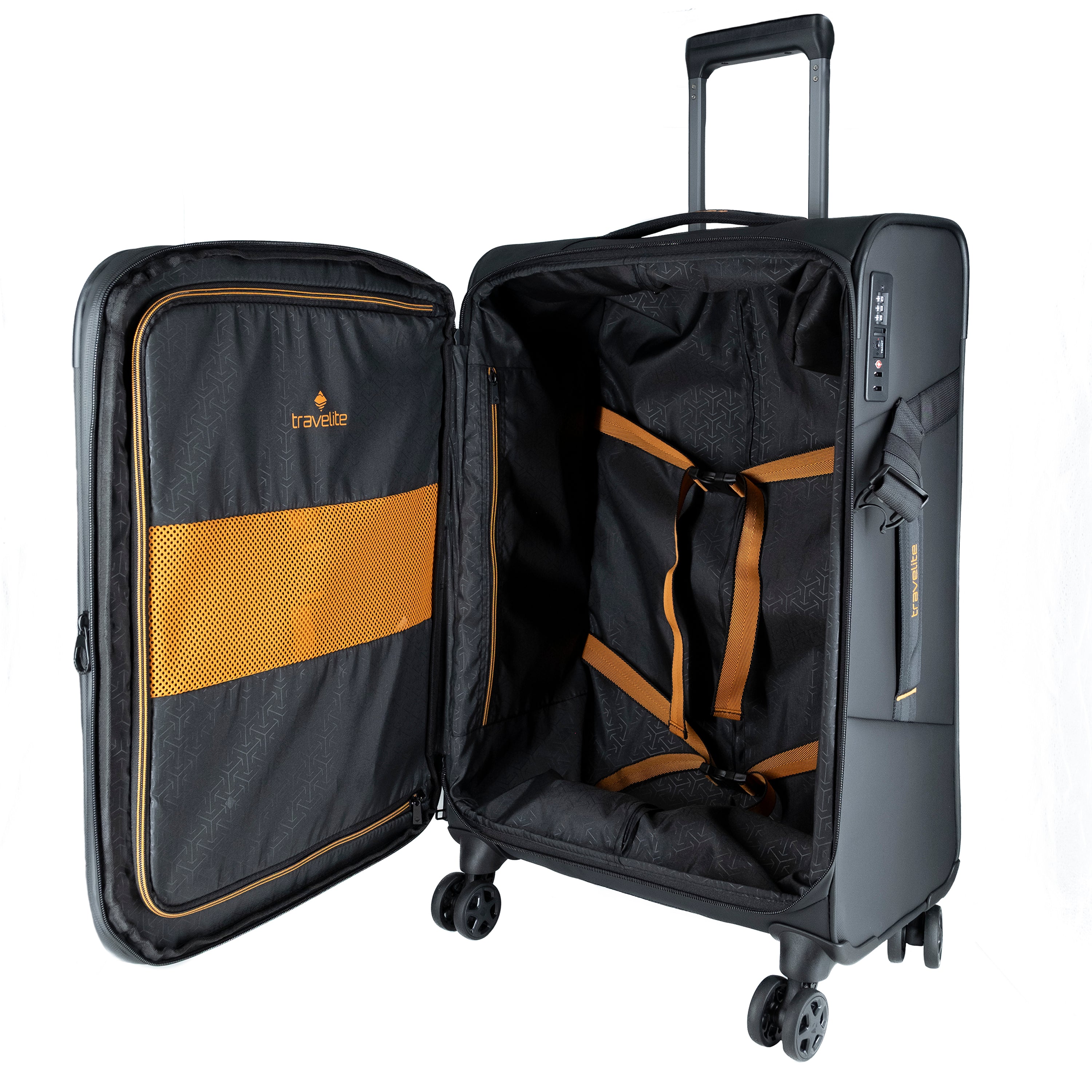 Travelite Trolley Briize L Exp. Nero (46 x 78 x 30 cm)