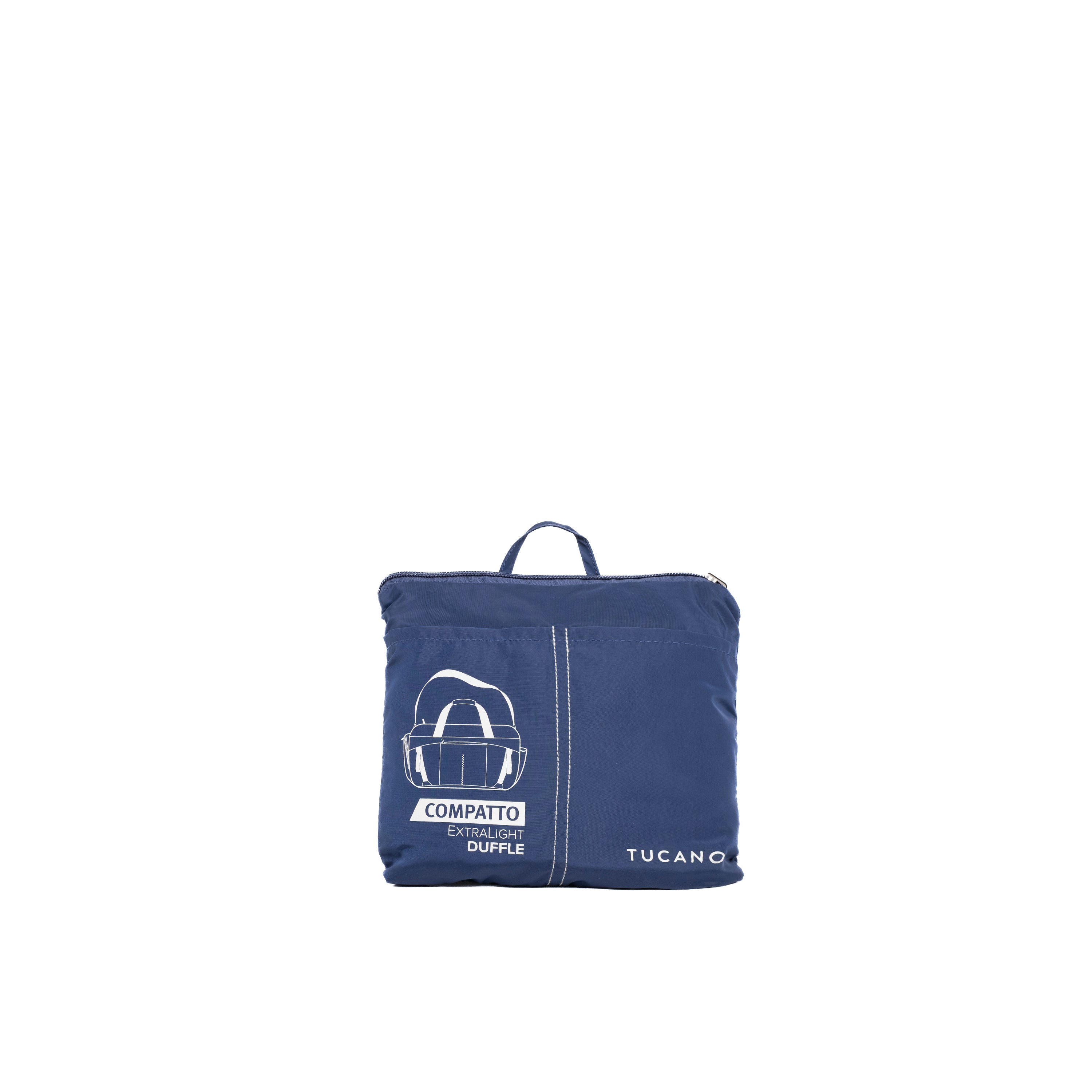 Tucano Borsa Duffle Compatto Eco Blu