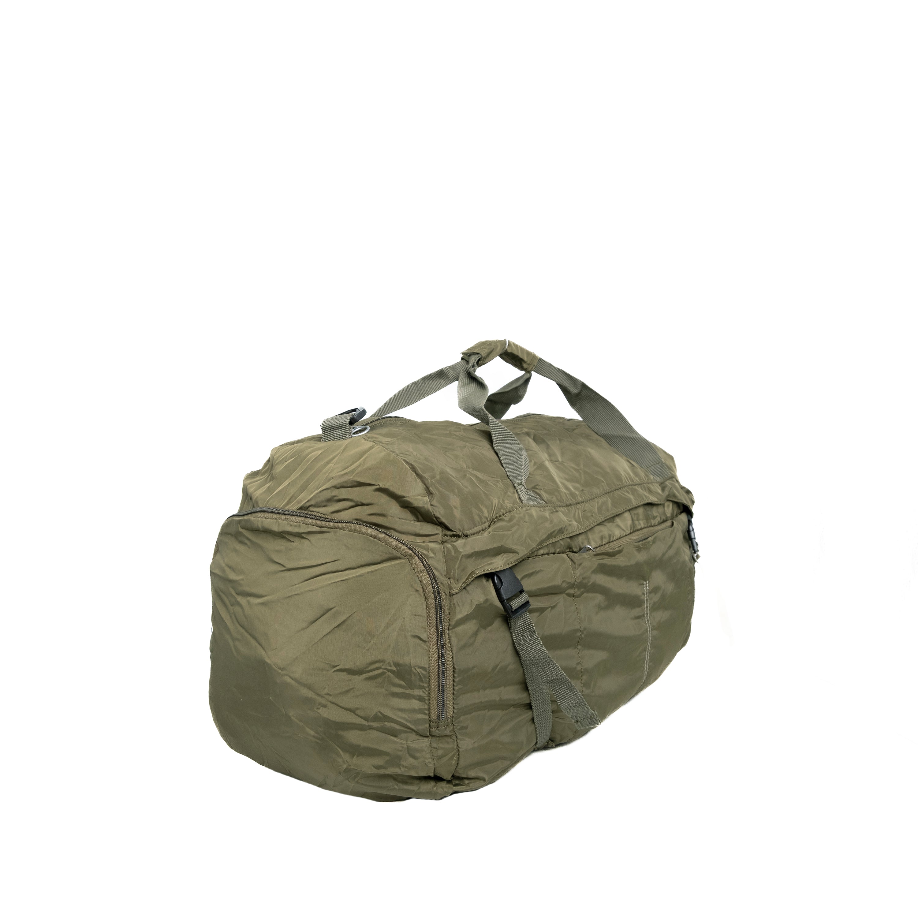 Tucano Borsa Duffle Compatto Eco Verde Militare