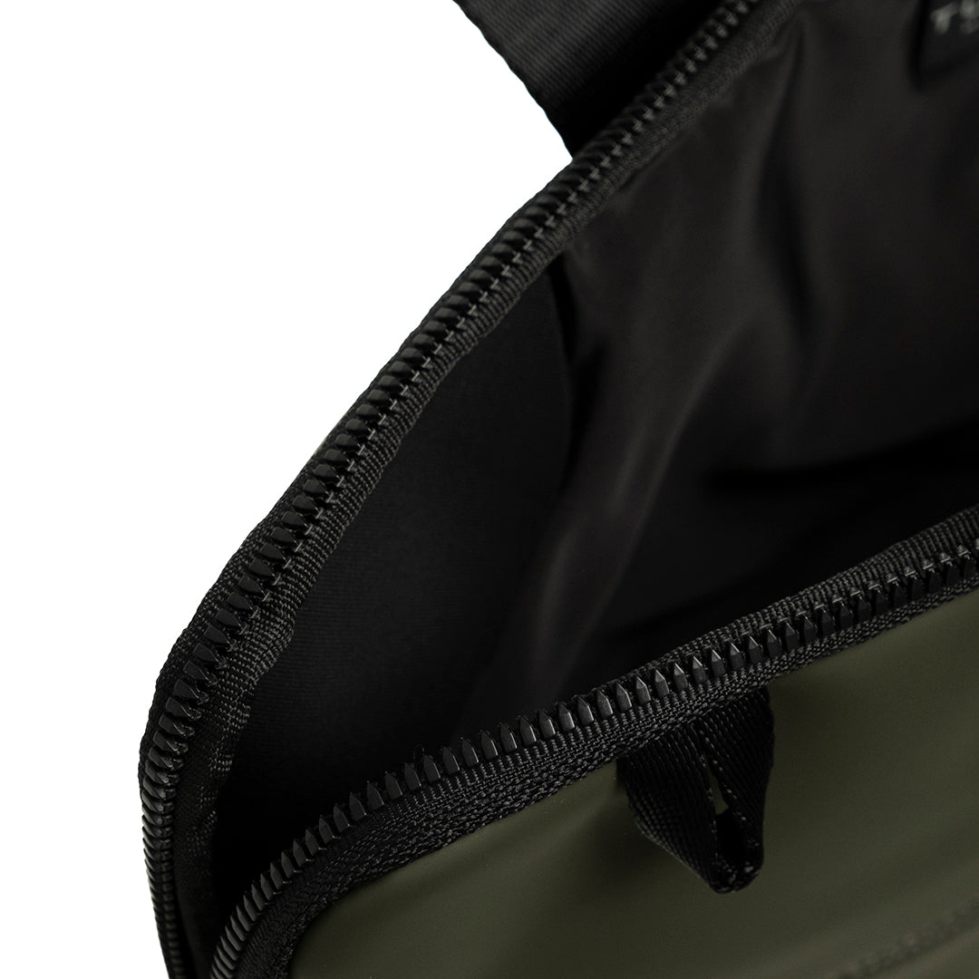 Tucano Borsa Gommo Superslim 15.6" Verde Militare