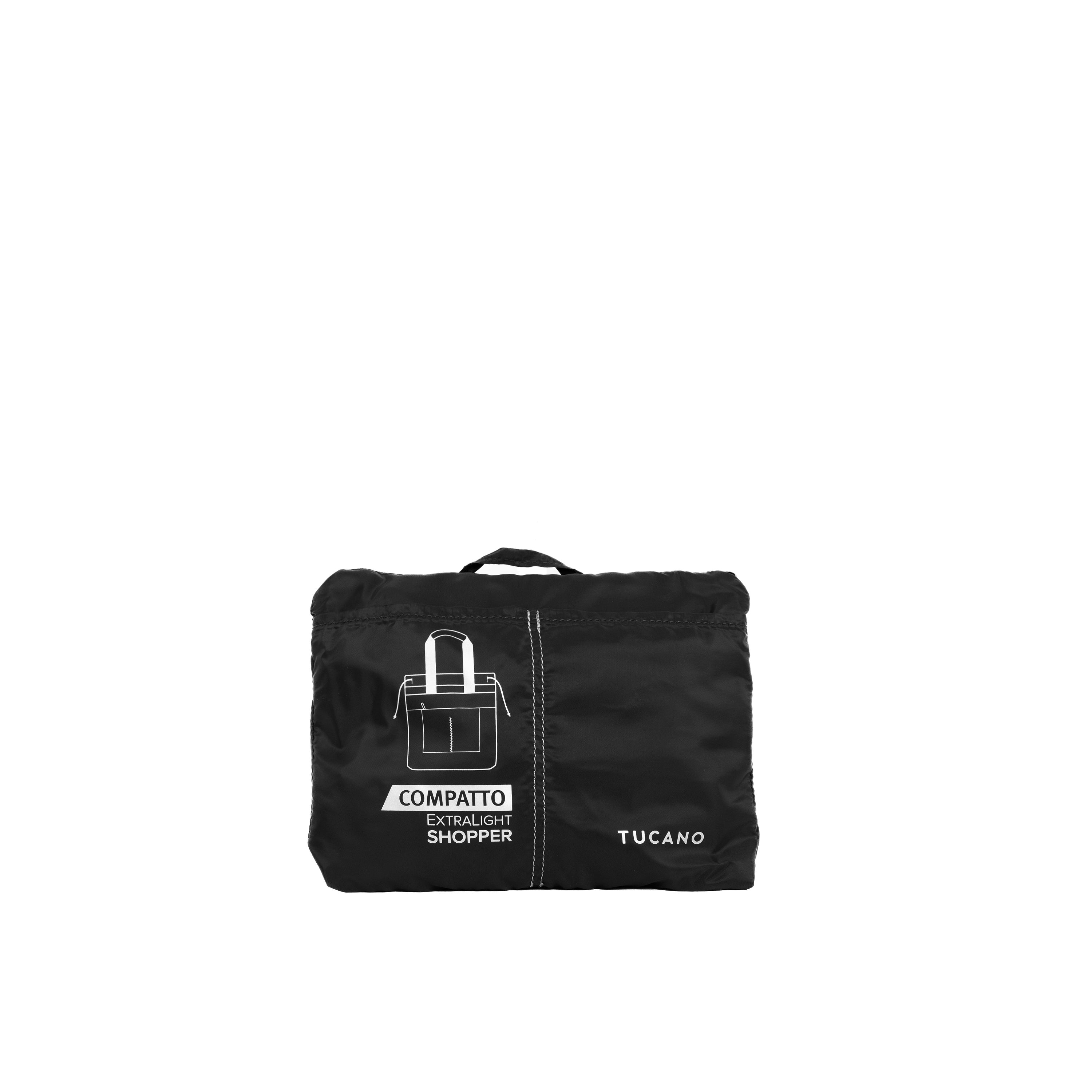 Tucano Borsa Shopper Compatto Eco Nero