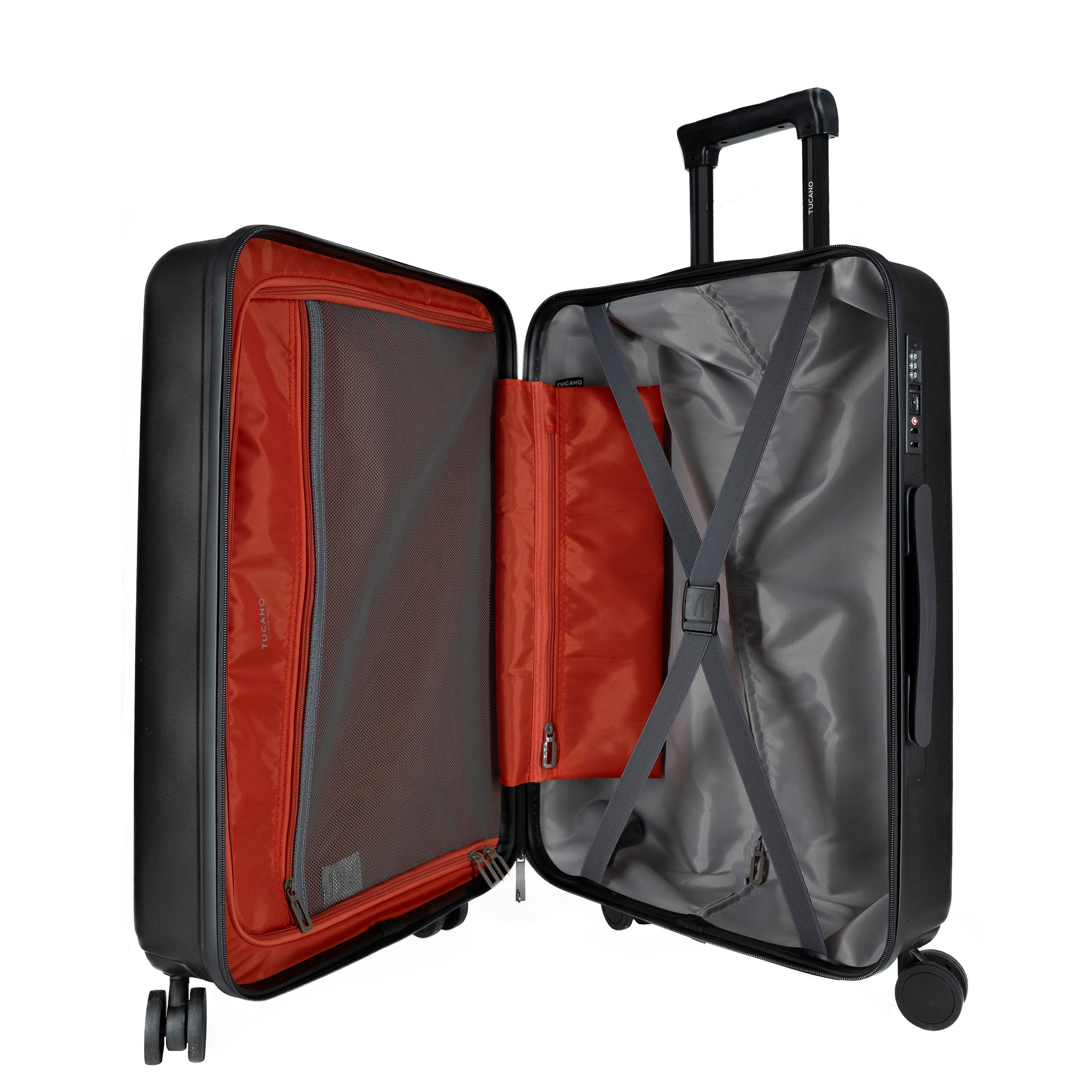 Tucano Trolley 62 Litri Nero