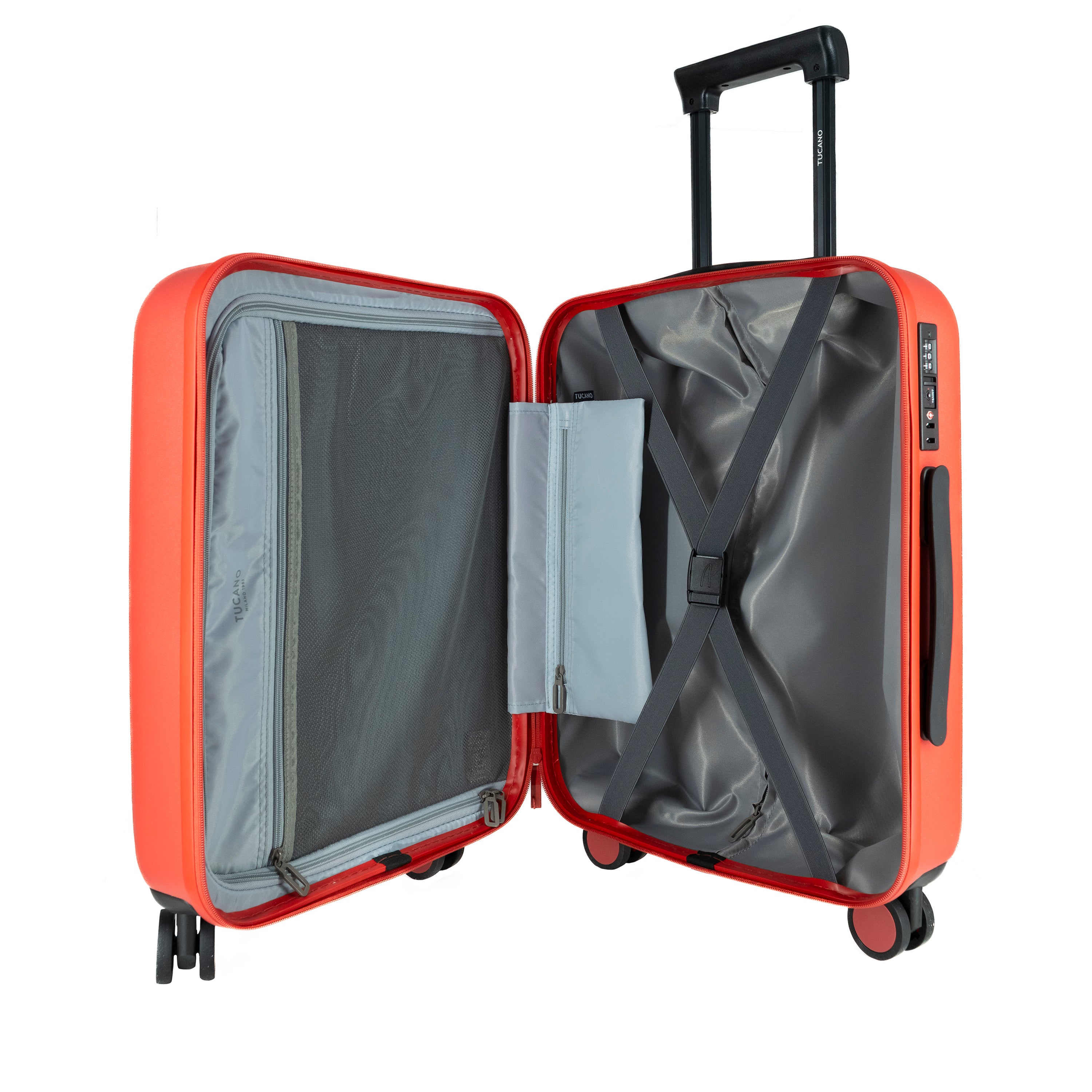 Tucano Trolley 40 Litri Rosso Corallo