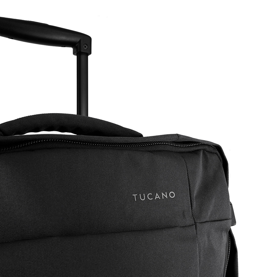Tucano Trolley Tugo' Small Nero