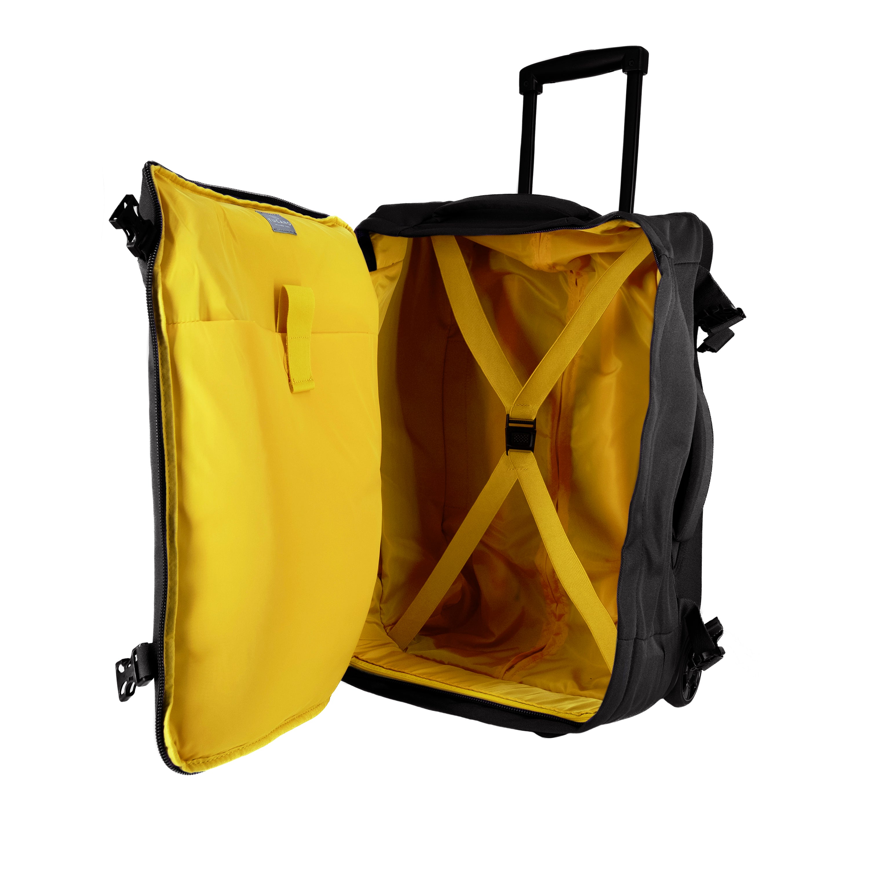 Tucano Trolley Tugo' Small Nero