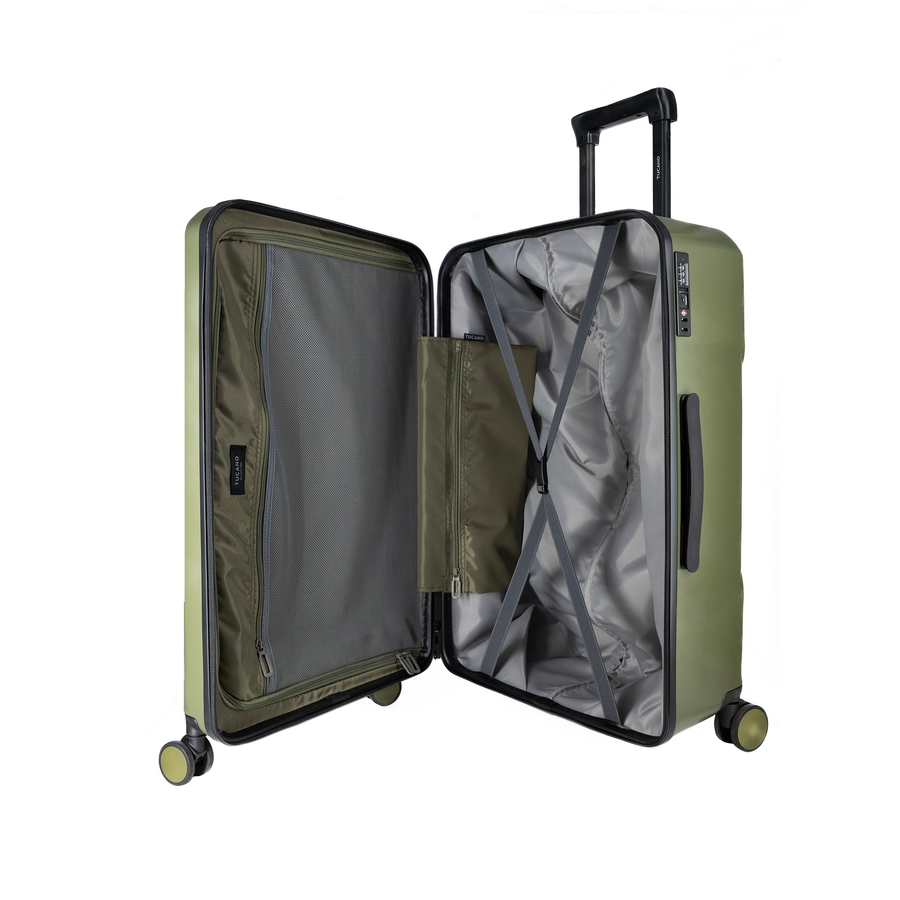 Tucano Trolley Tank 40 Litri Verde Militare