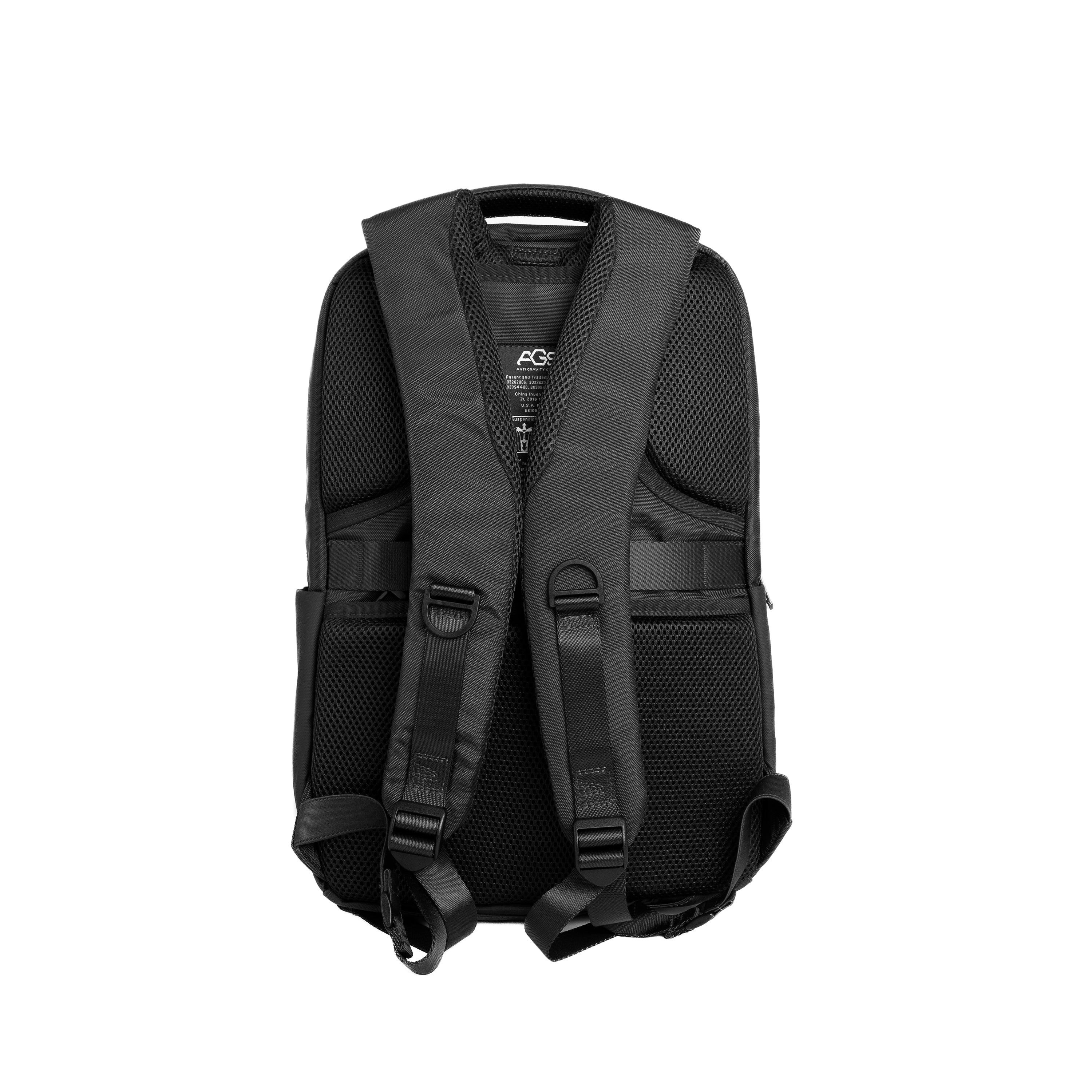 Tucano Zaino Planet Marte Gravity Nero