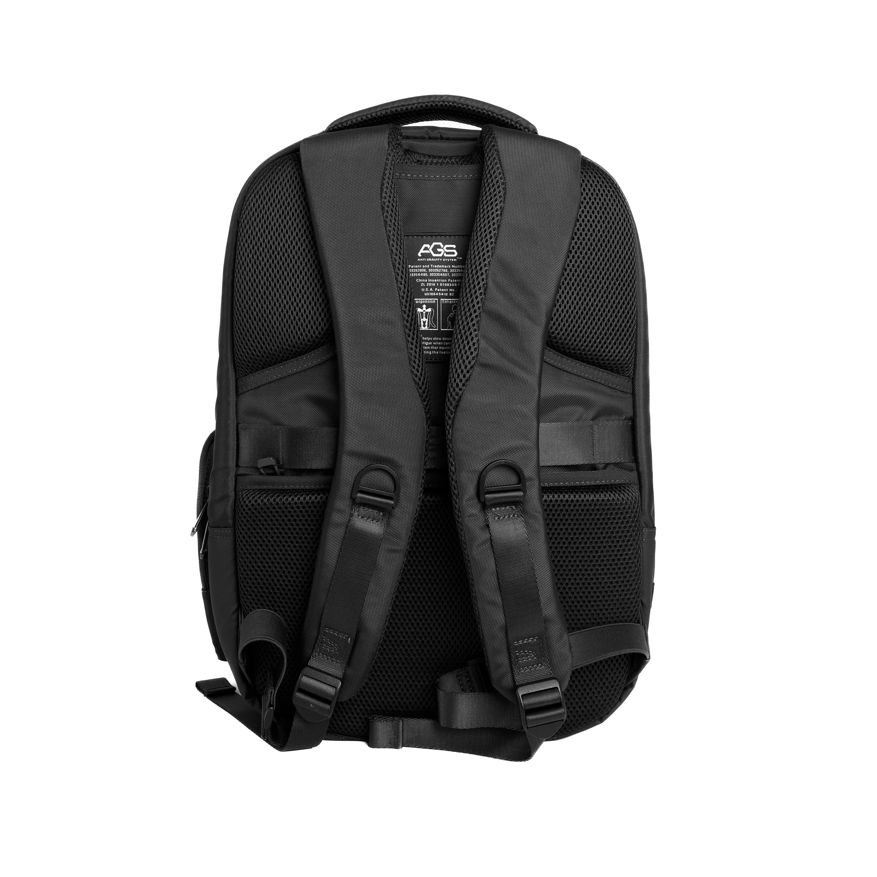 Tucano Planet Sole Gravity Rucksack Schwarz