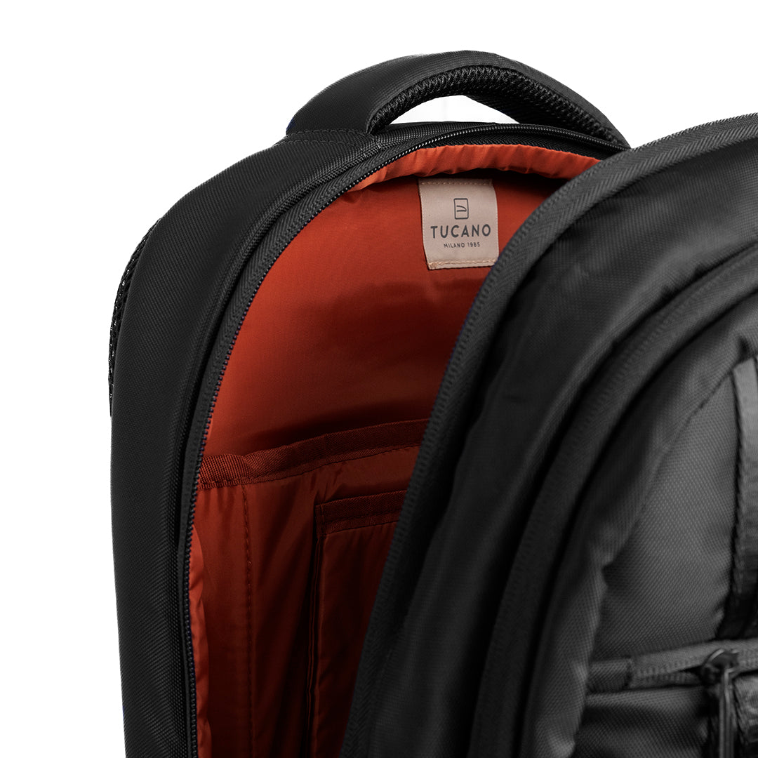 Tucano Planet Sole Gravity Rucksack Schwarz