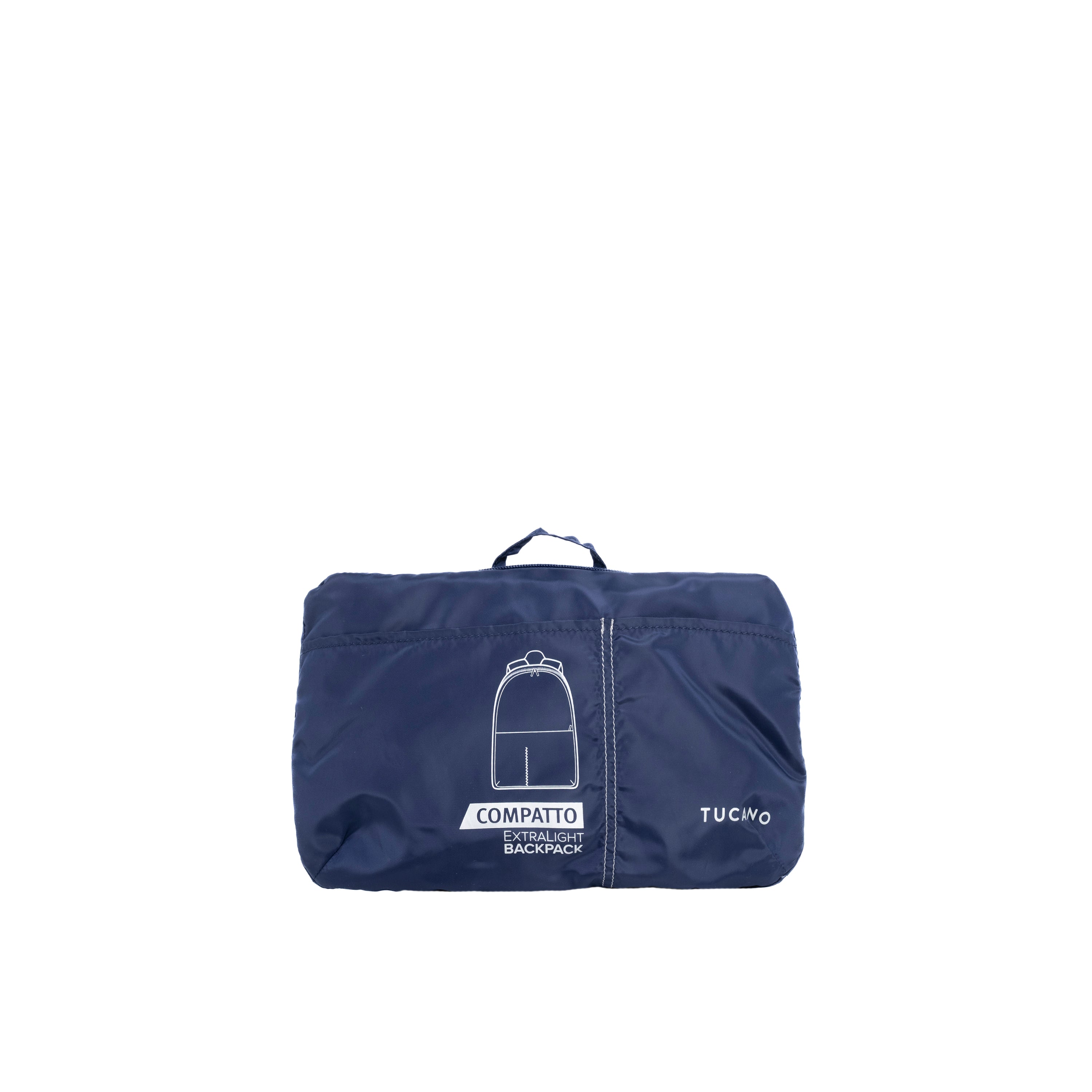 Tucano Zaino Compatto Eco Blu